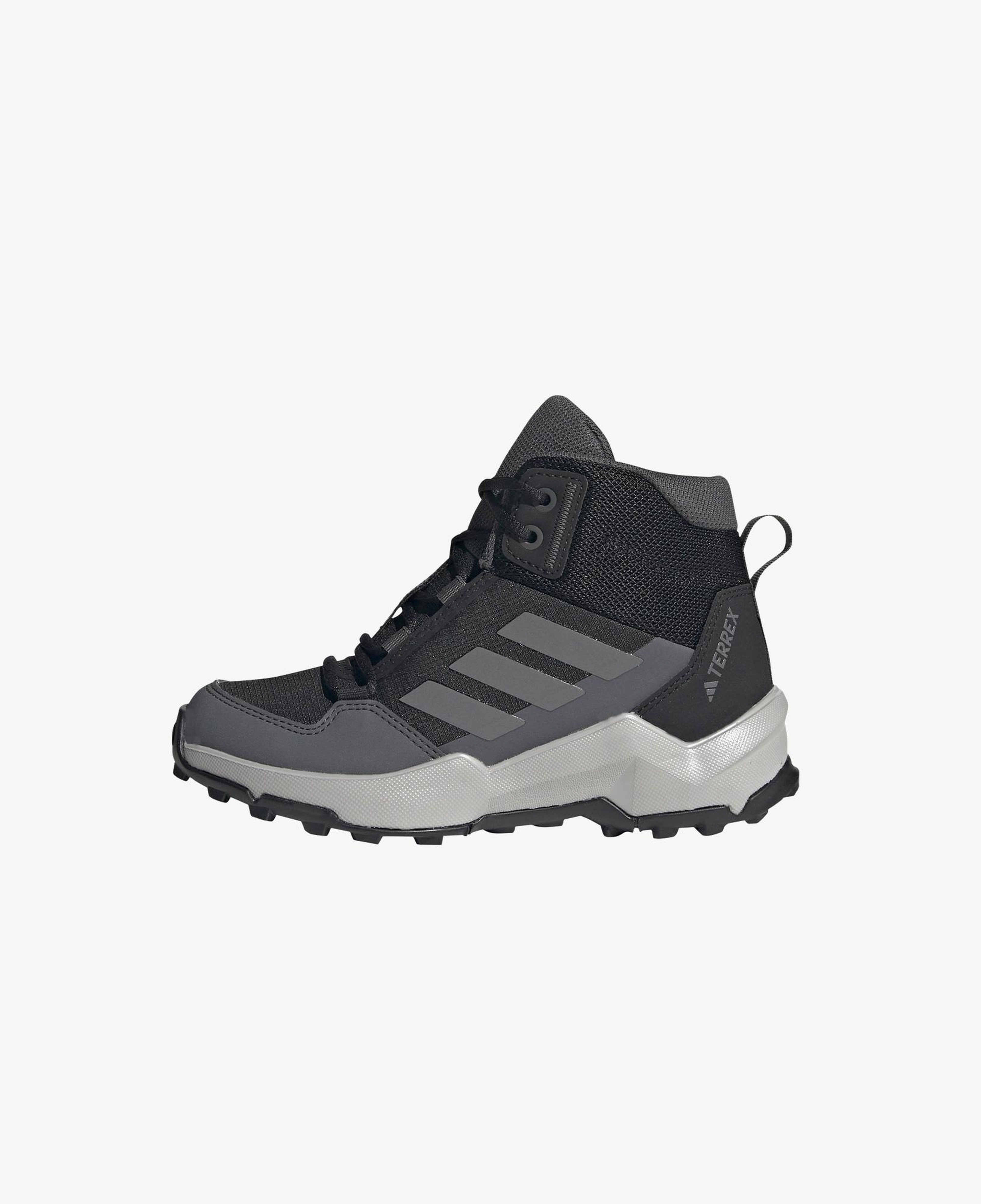 adidas Terrex Ax4R Mid K Çocuk Siyah Spor Ayakkabı