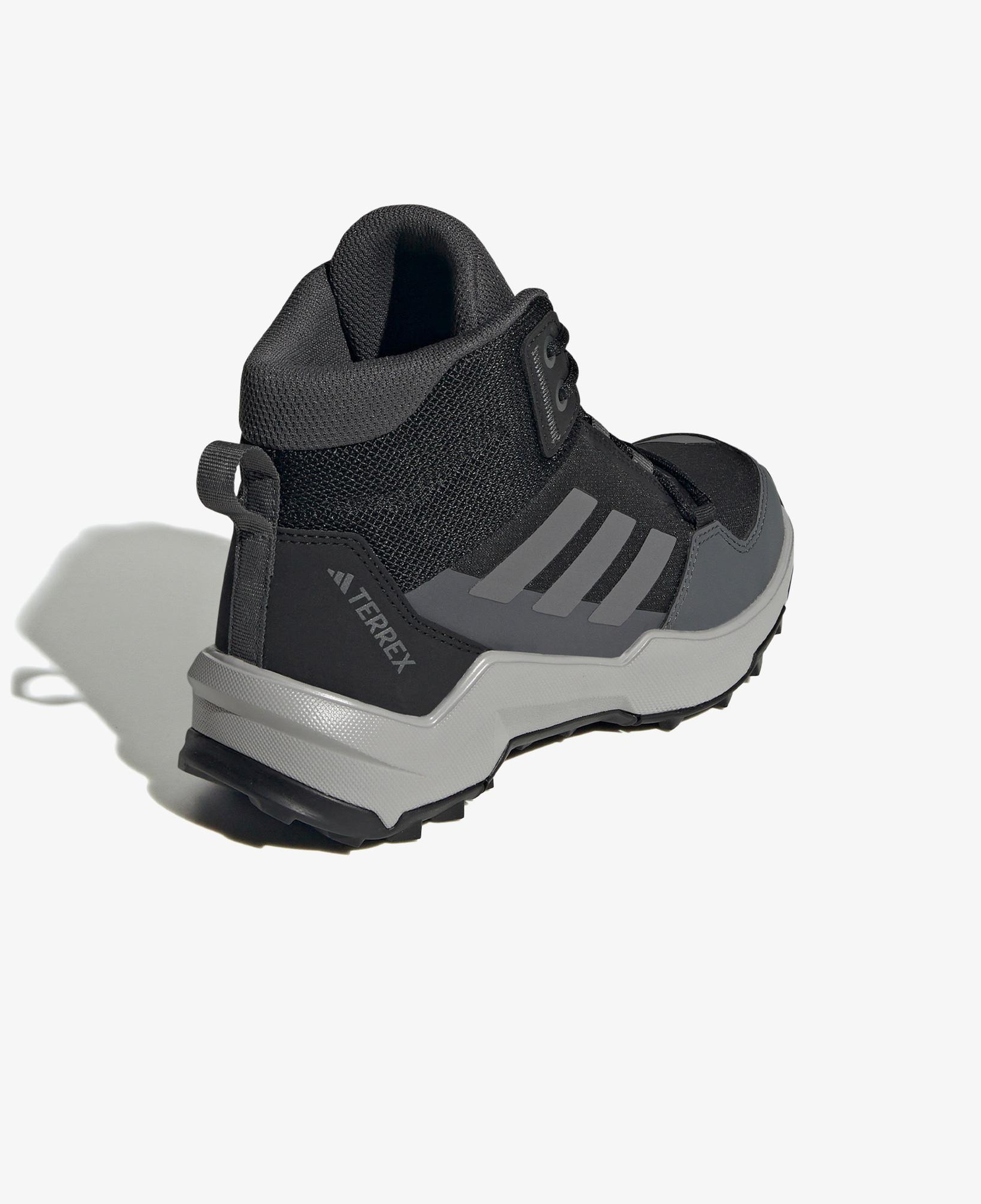 adidas Terrex Ax4R Mid K Çocuk Siyah Spor Ayakkabı
