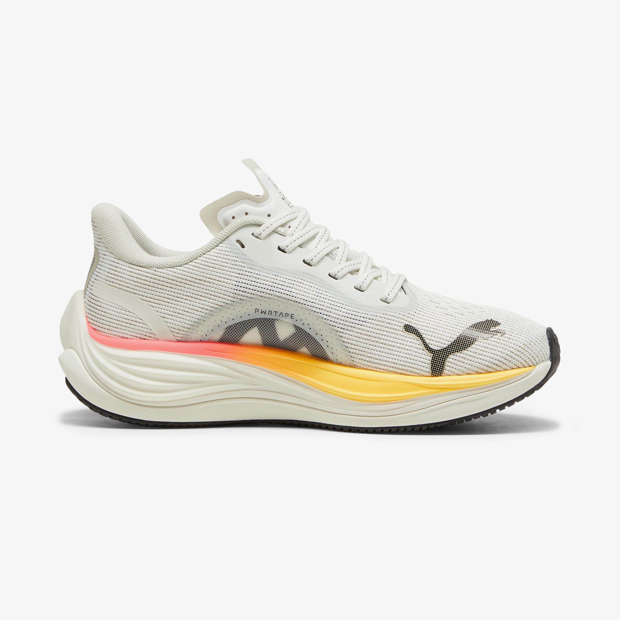 Puma Velocity Nitro 3 Kadın Beyaz Koşu Ayakkabısı