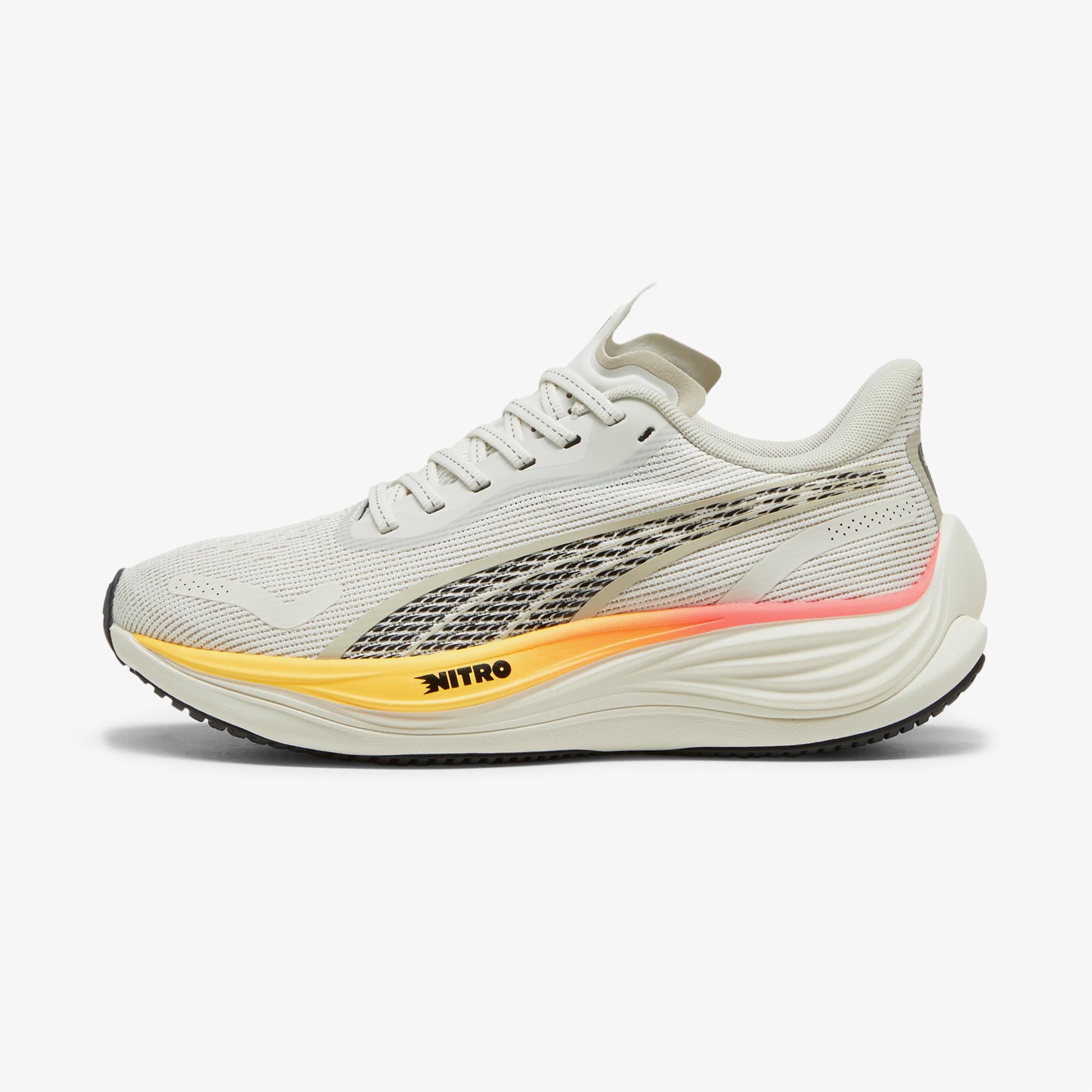 Puma Velocity Nitro 3 Kadın Beyaz Koşu Ayakkabısı
