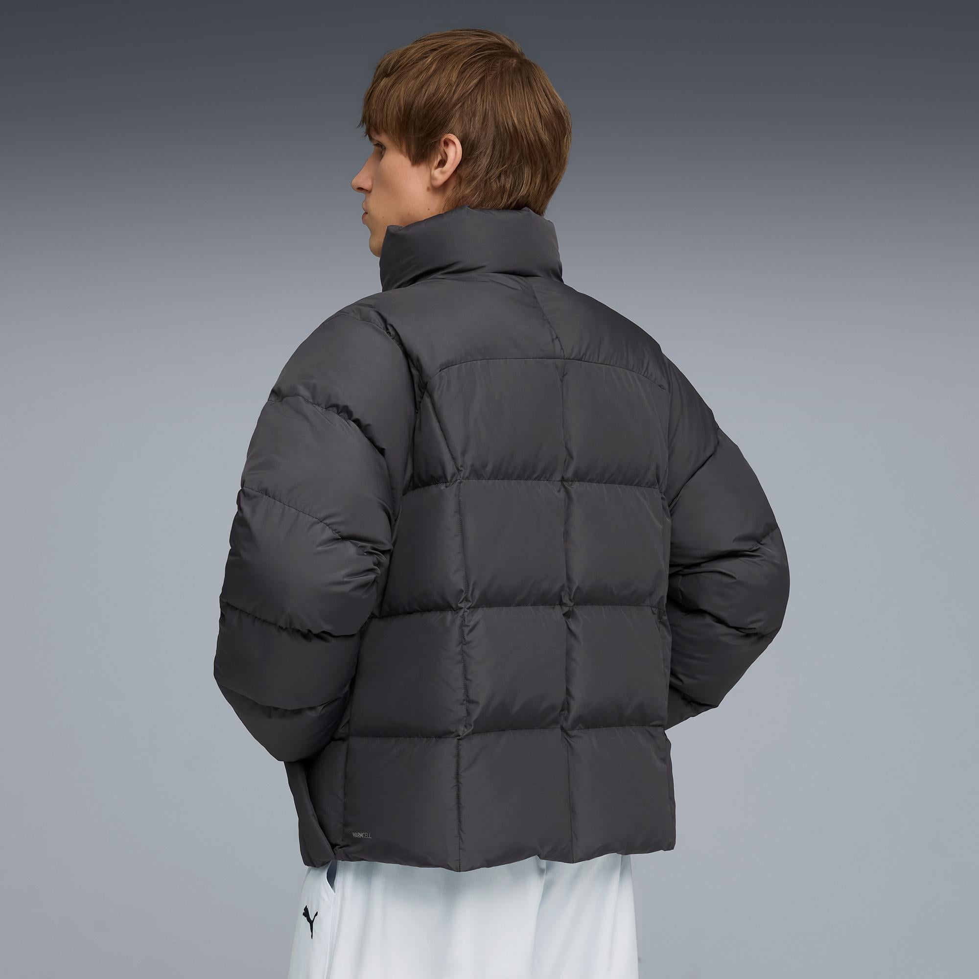 Puma Synthetic Puffer Erkek Siyah Mont