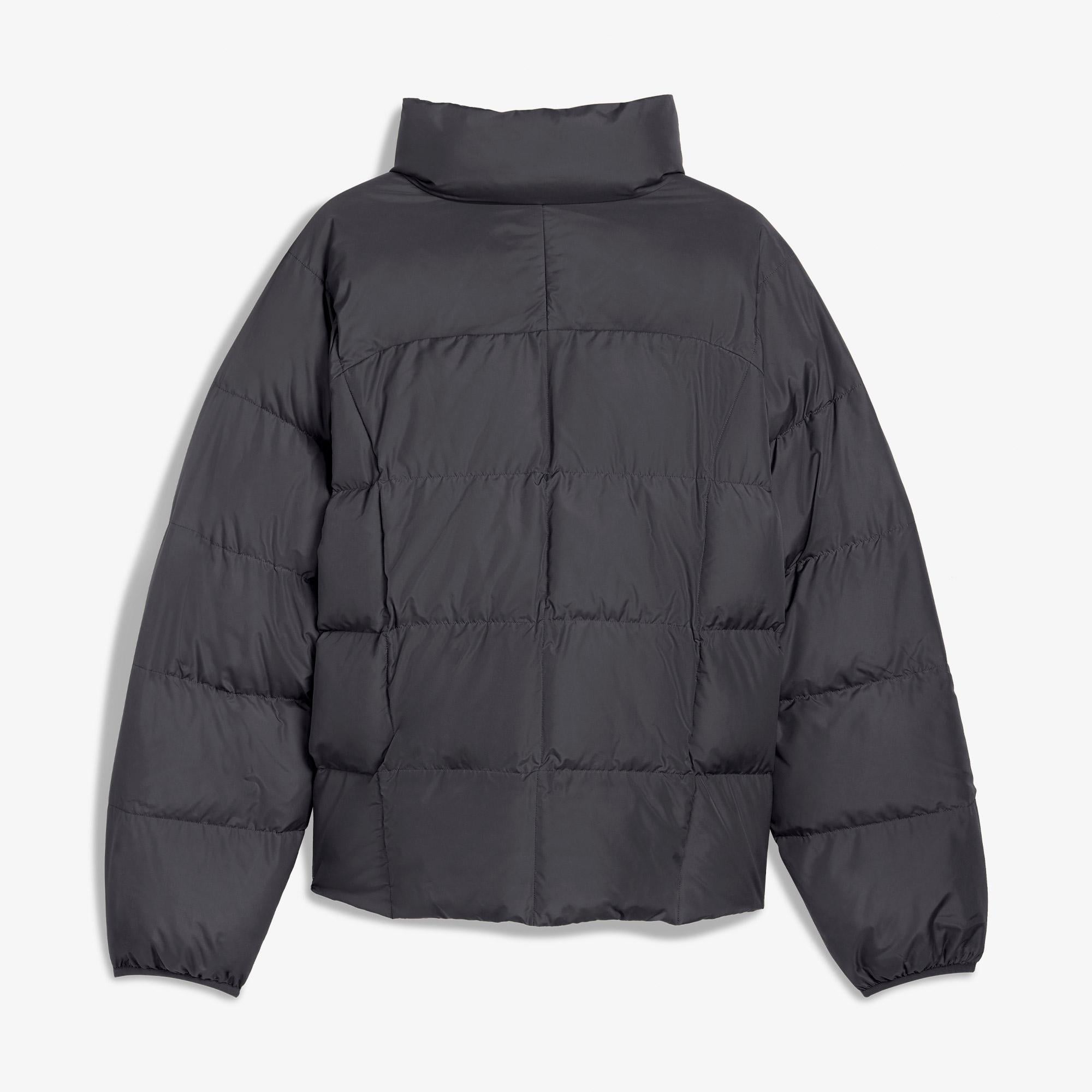 Puma Synthetic Puffer Erkek Siyah Mont
