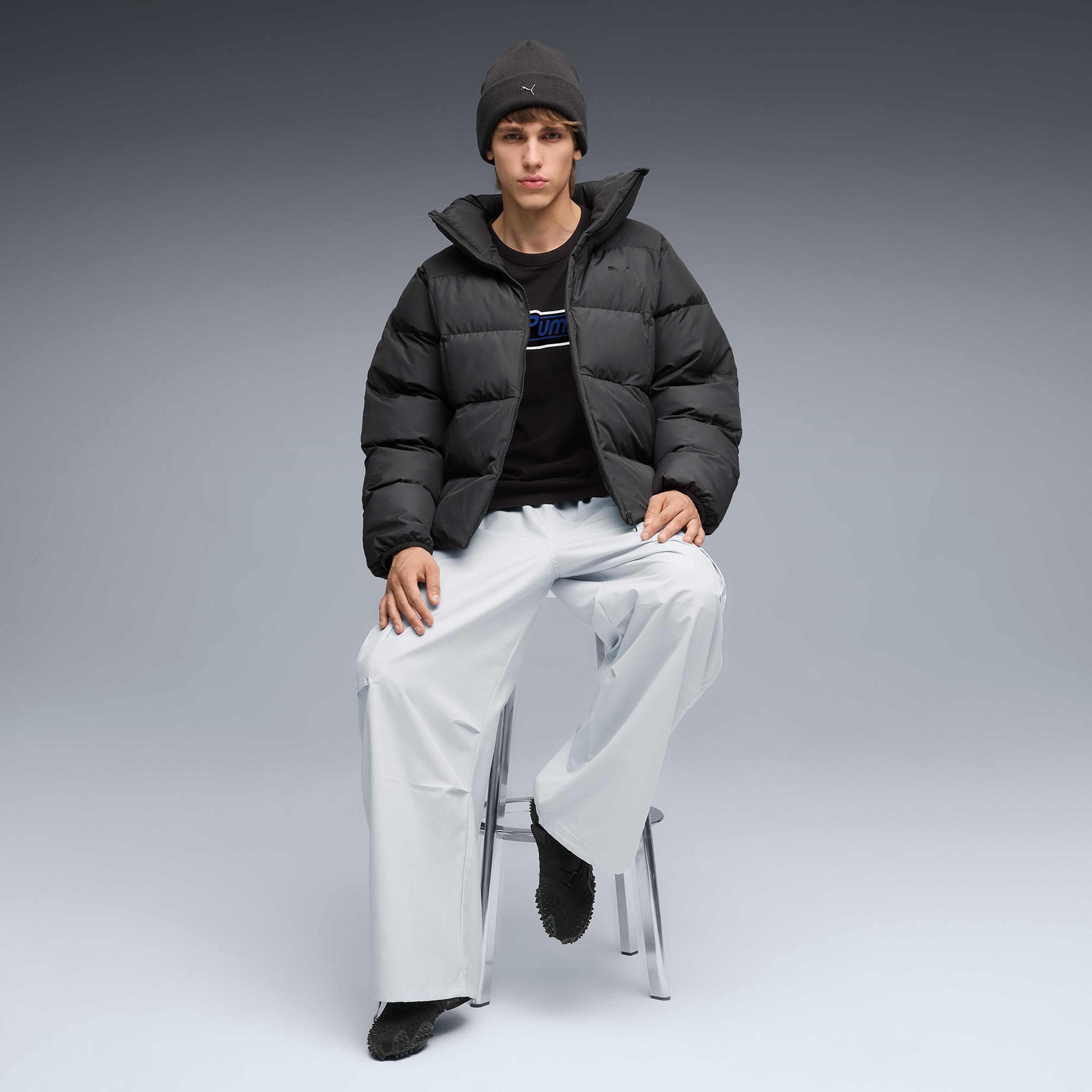 Puma Synthetic Puffer Erkek Siyah Mont