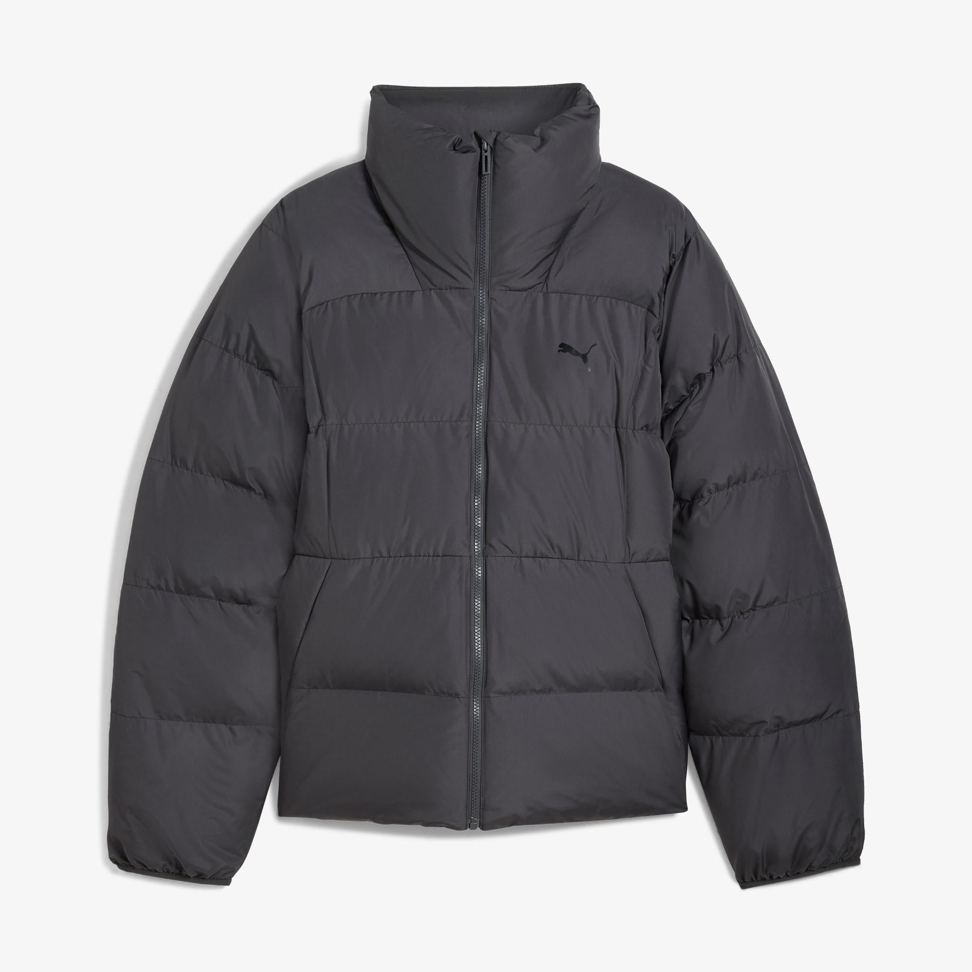 Puma Synthetic Puffer Erkek Siyah Mont