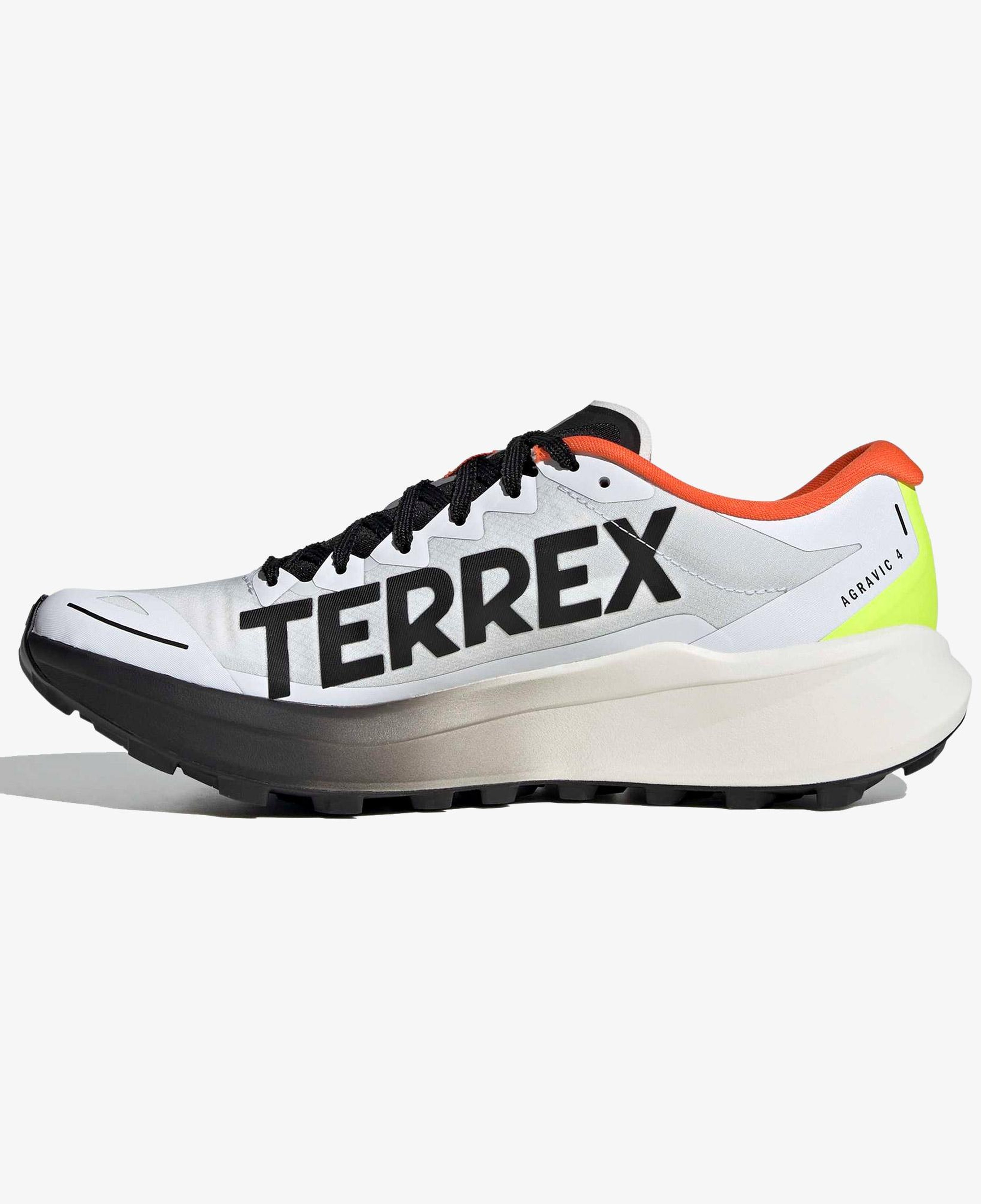 adidas Terrex Agravic 4 Erkek Beyaz Koşu Ayakkabısı