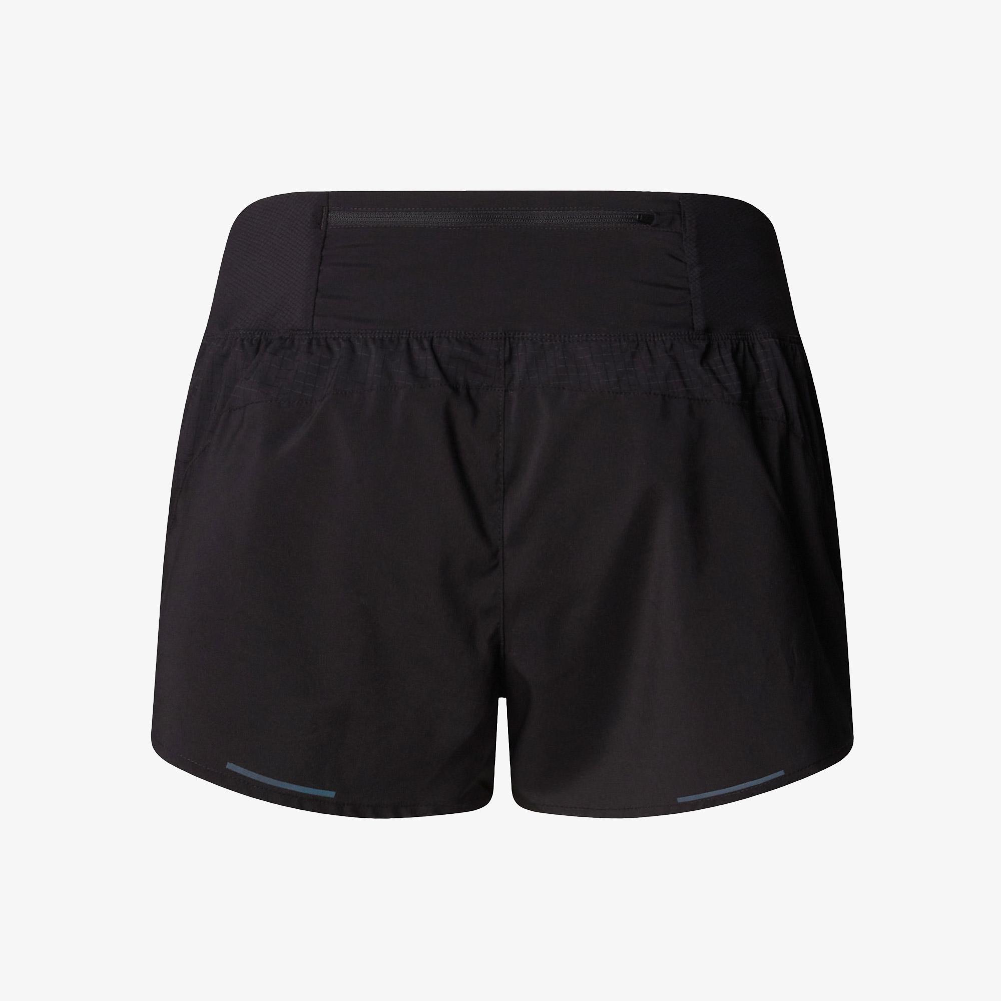 The North Face Sunriser Kadın Siyah Koşu Şortu
