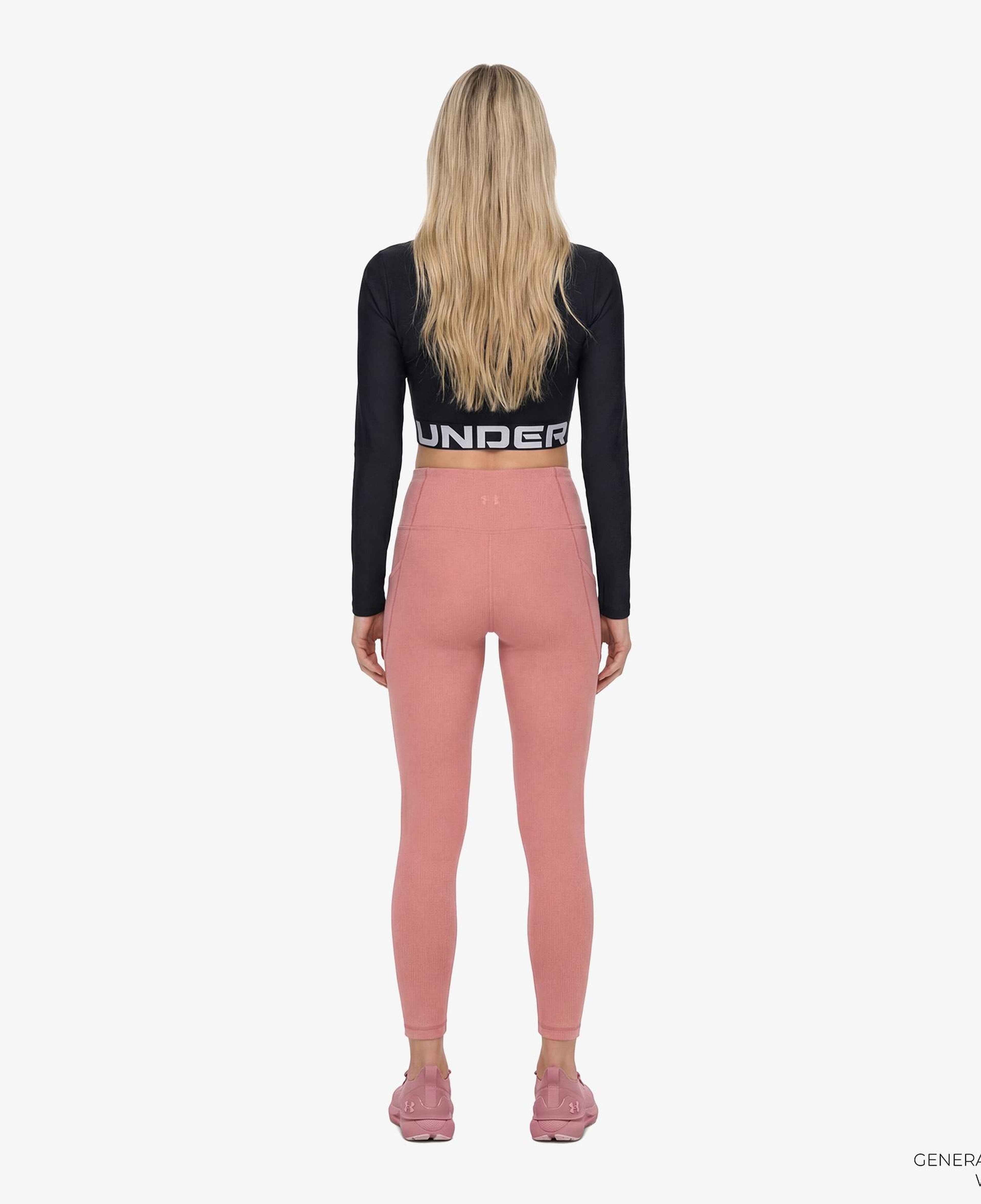 Under Armour Meridian Kadın Pembe Antrenman Taytı