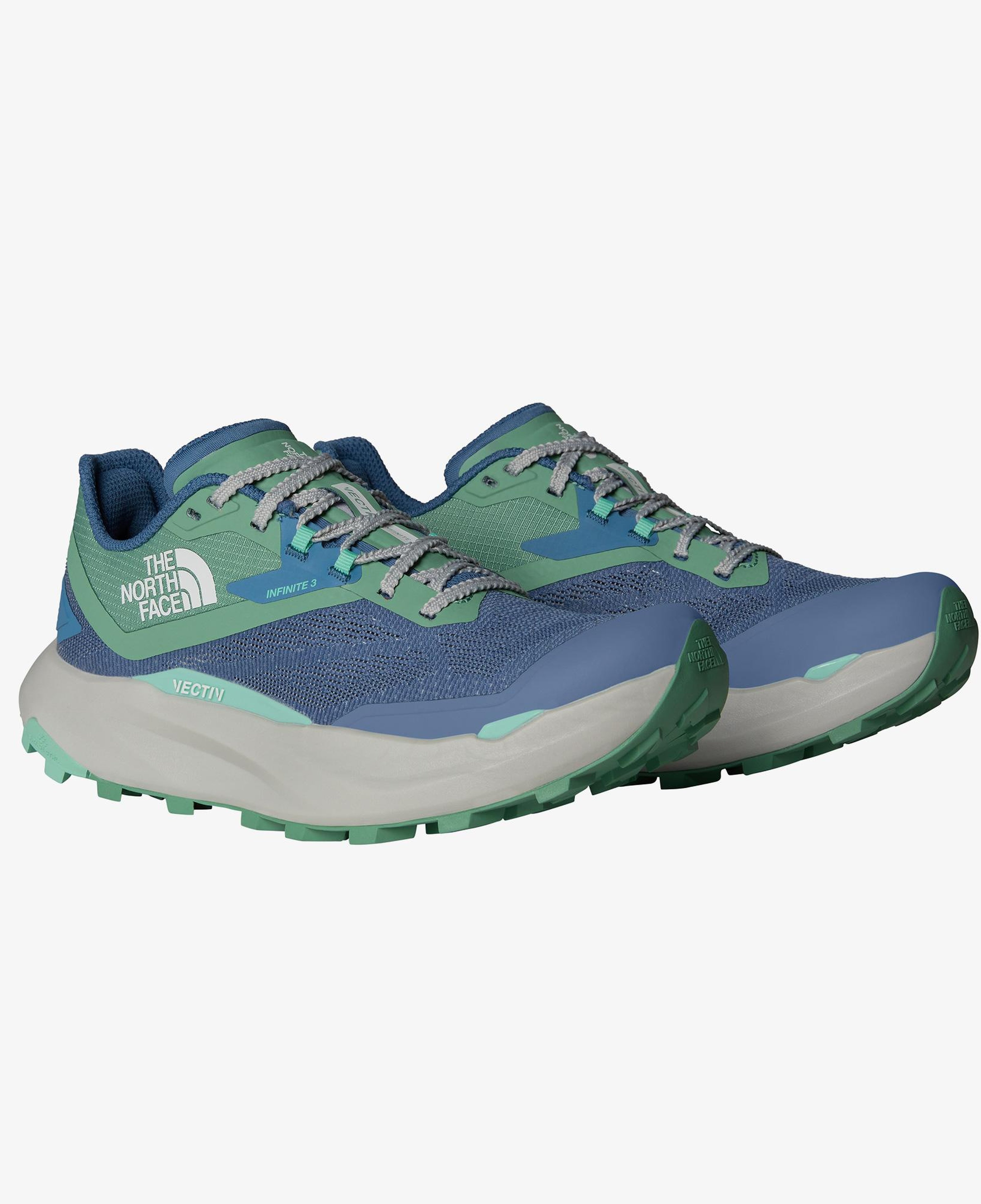 The North Face Vectiv infinite 3 Kadın Mavi Koşu Ayakkabısı