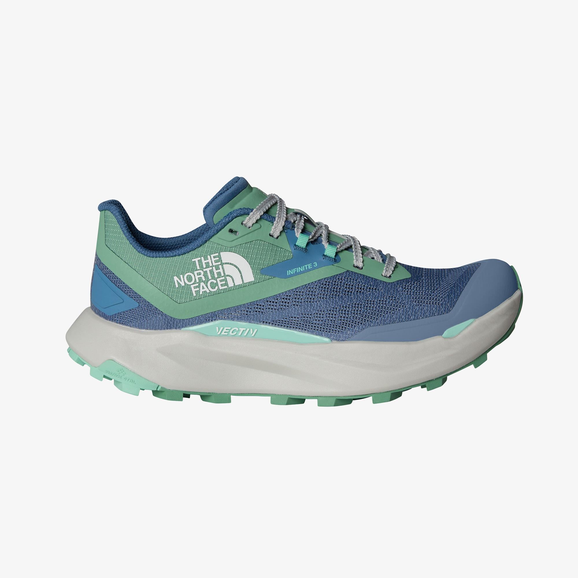 The North Face Vectiv infinite 3 Kadın Mavi Koşu Ayakkabısı