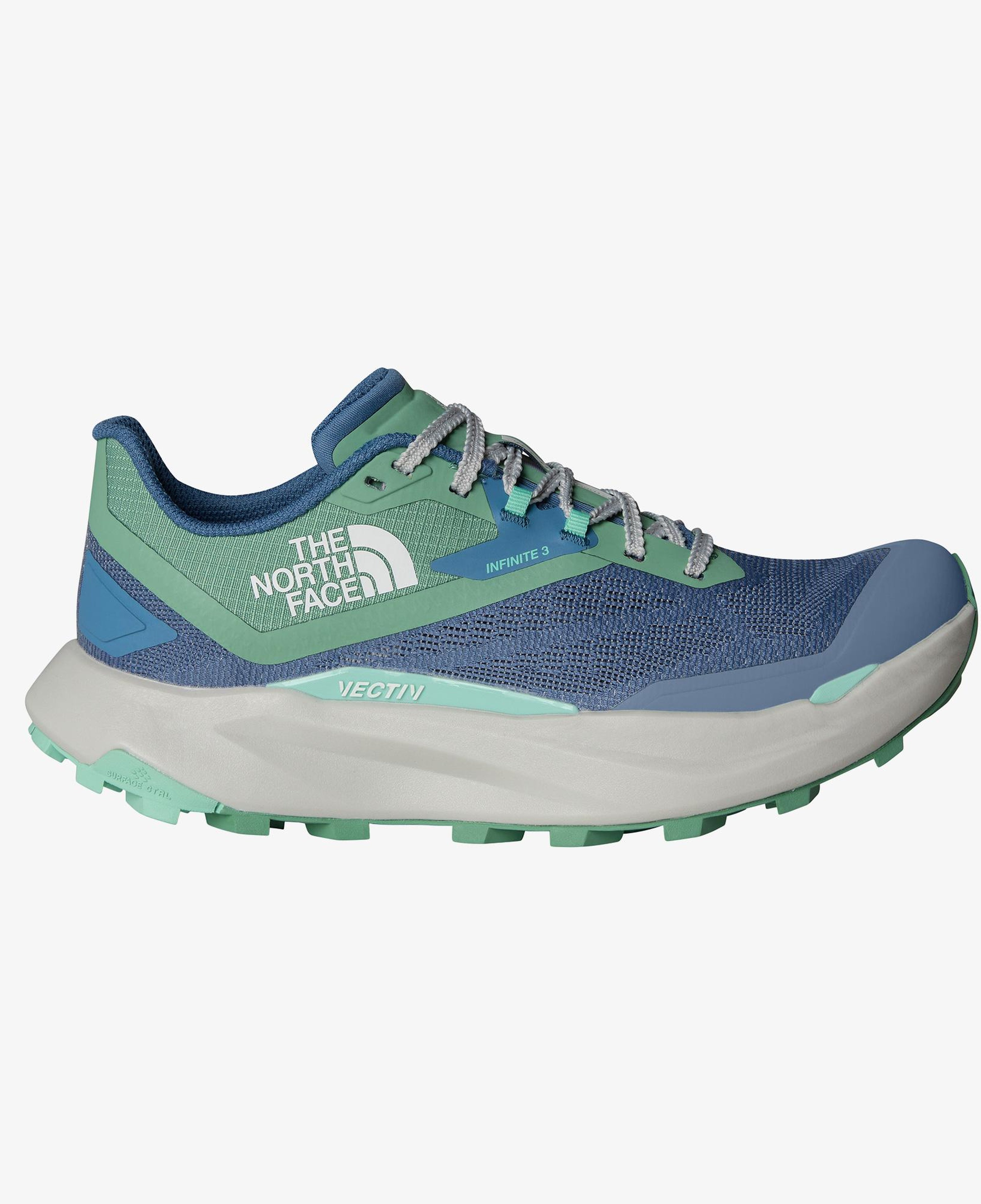 The North Face Vectiv infinite 3 Kadın Mavi Koşu Ayakkabısı