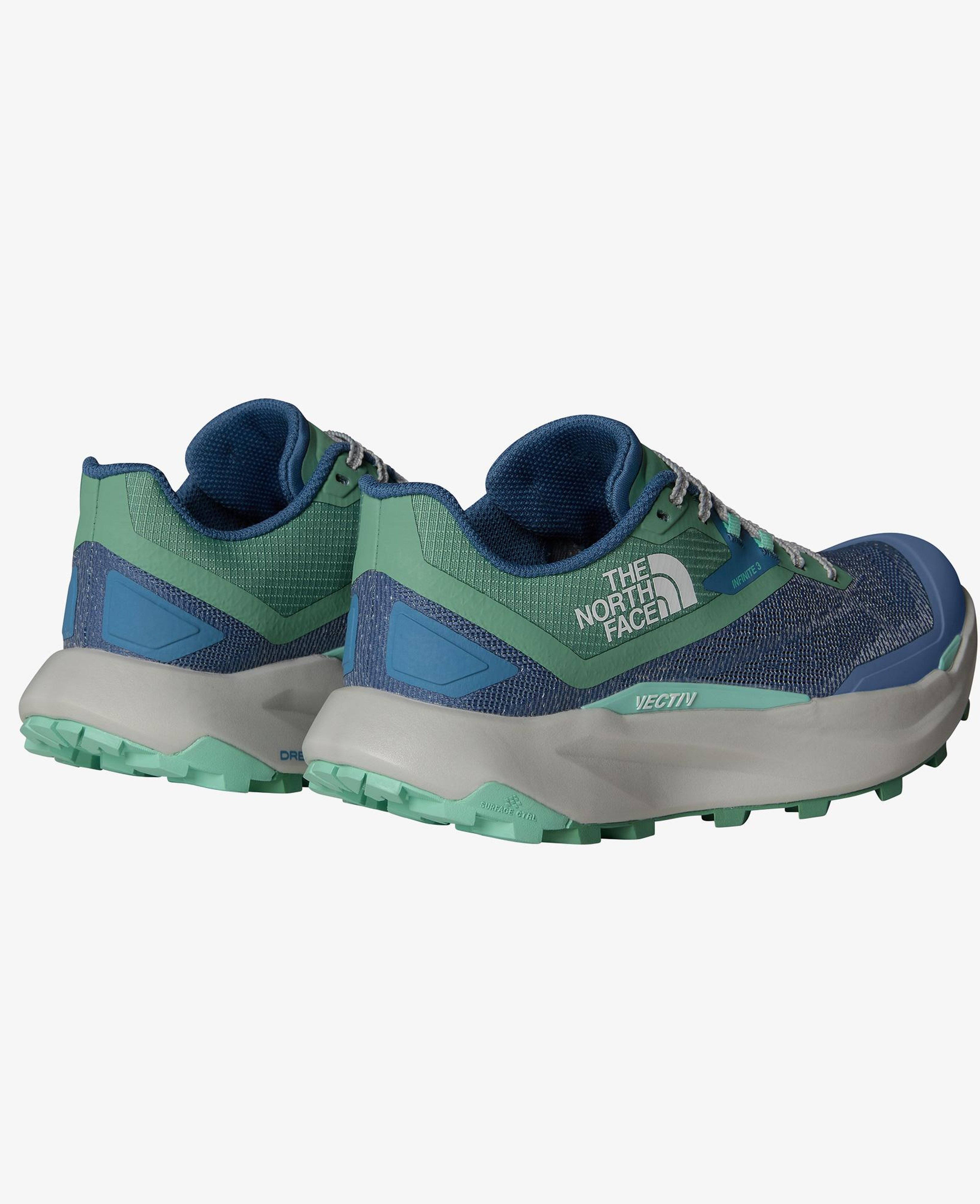 The North Face Vectiv infinite 3 Kadın Mavi Koşu Ayakkabısı