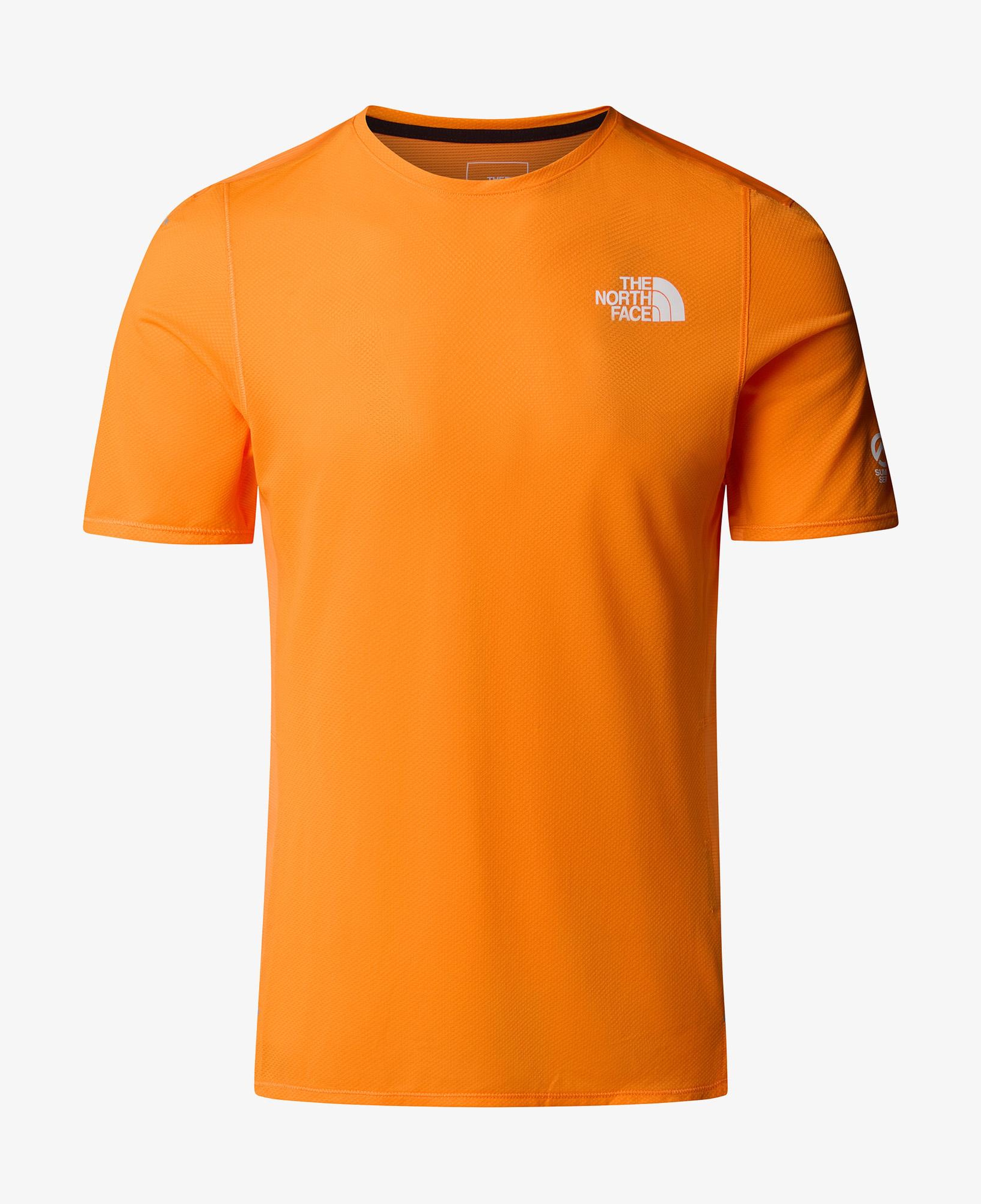 The North Face Summit High Trail Ss Erkek Turuncu Koşu T-Shirt