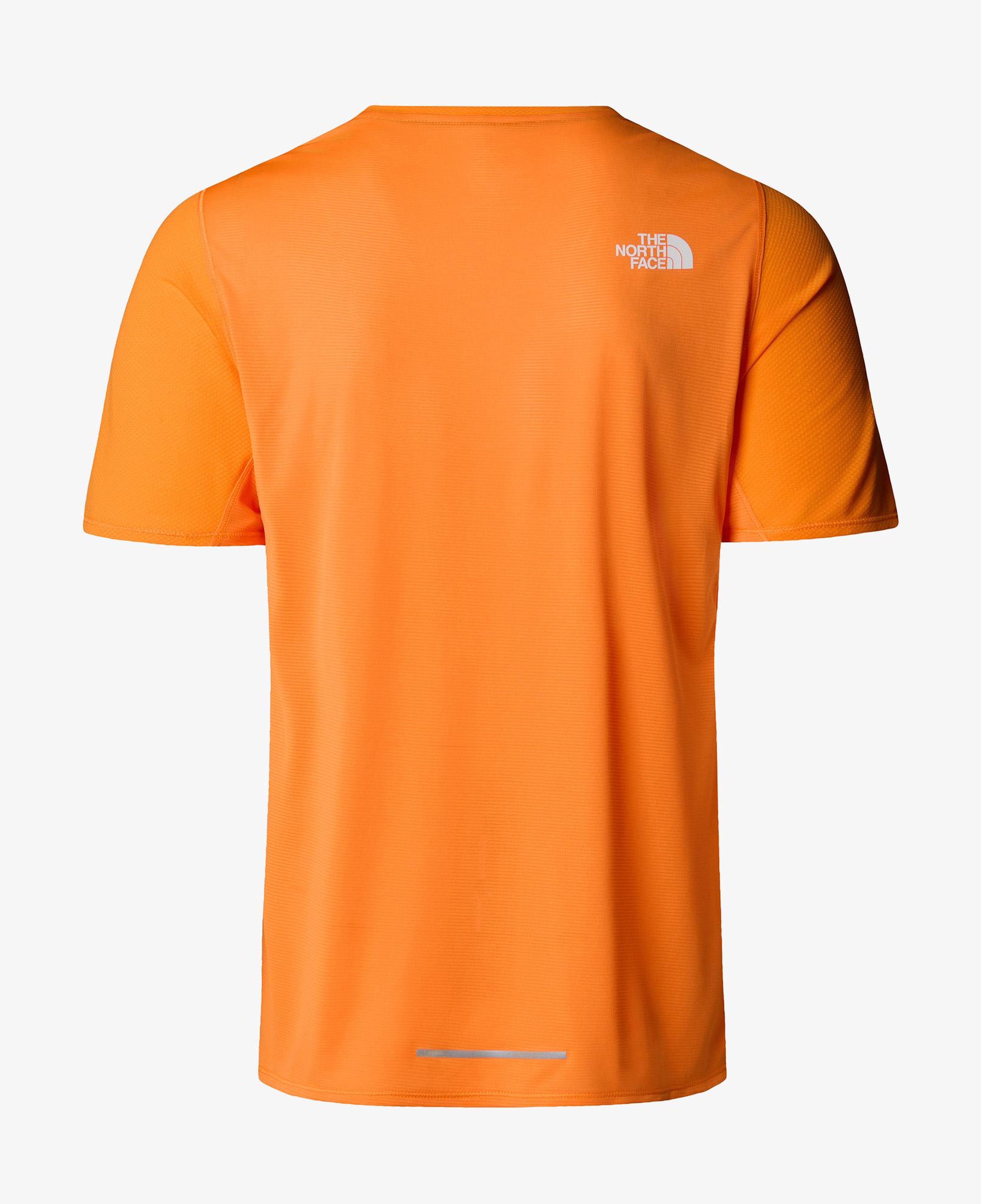 The North Face Summit High Trail Ss Erkek Turuncu Koşu T-Shirt