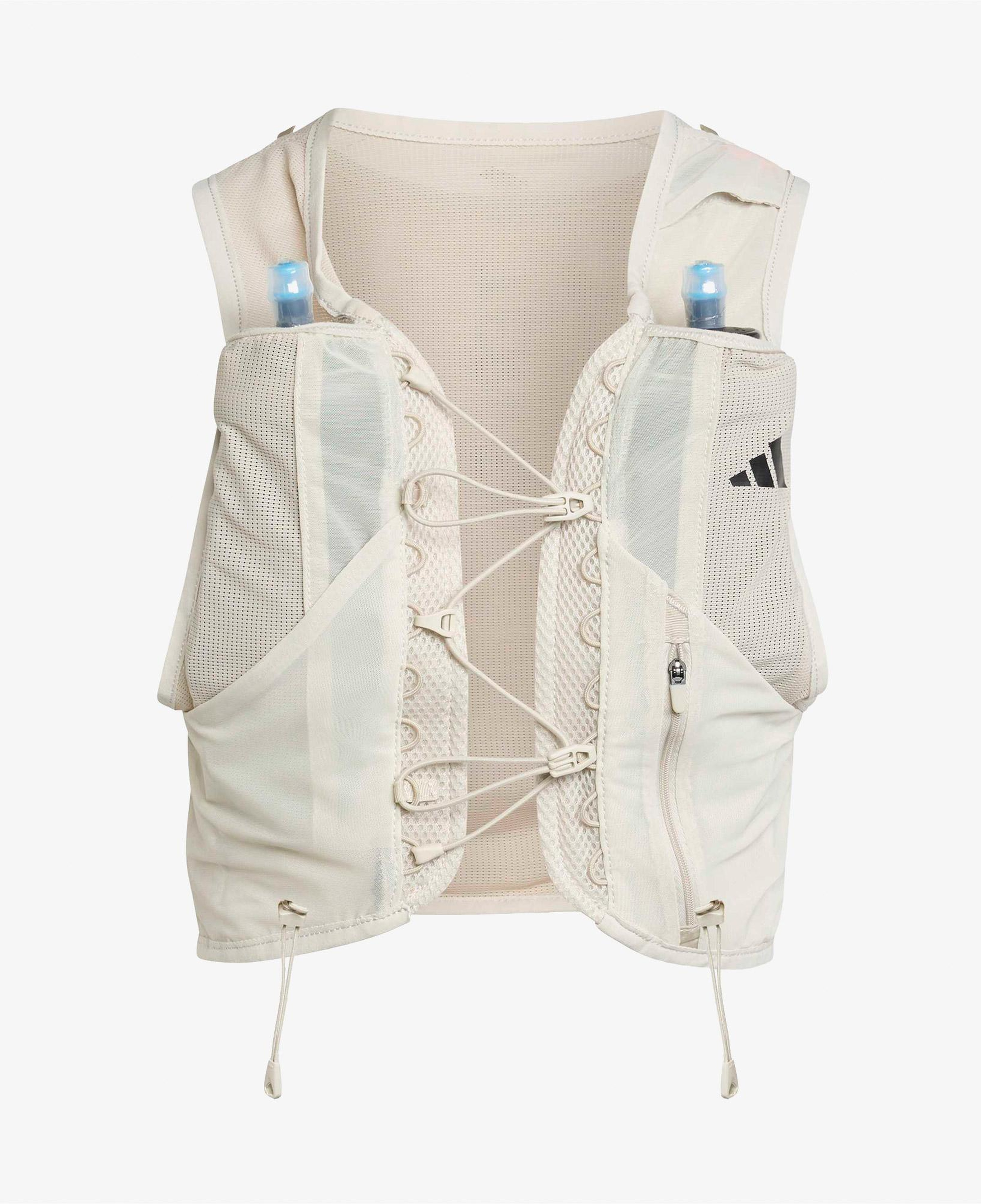 adidas Terrex Xperior 5L Unisex Bej Koşu Yeleği