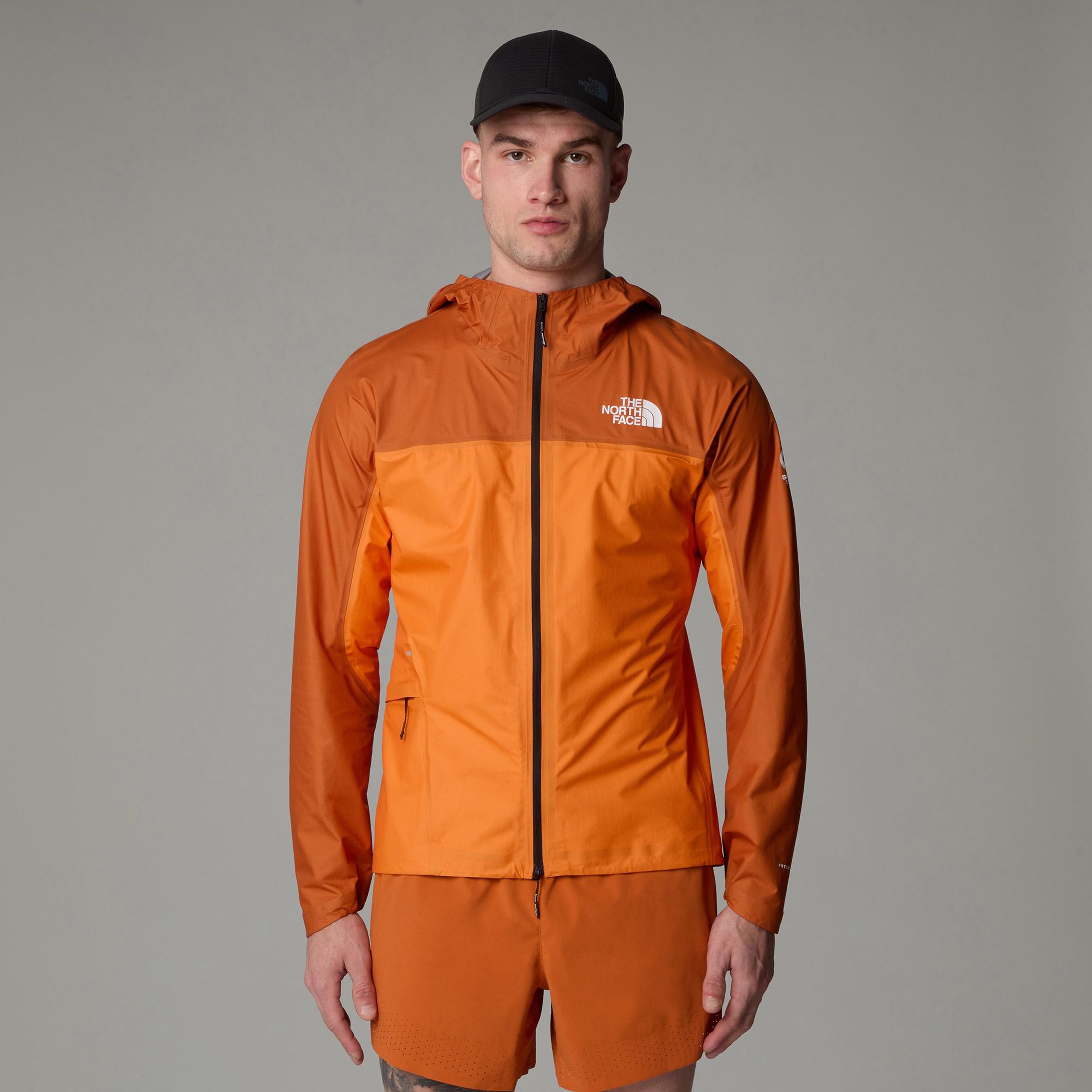 The North Face Summit Superior Fl Erkek Turuncu Koşu Mont