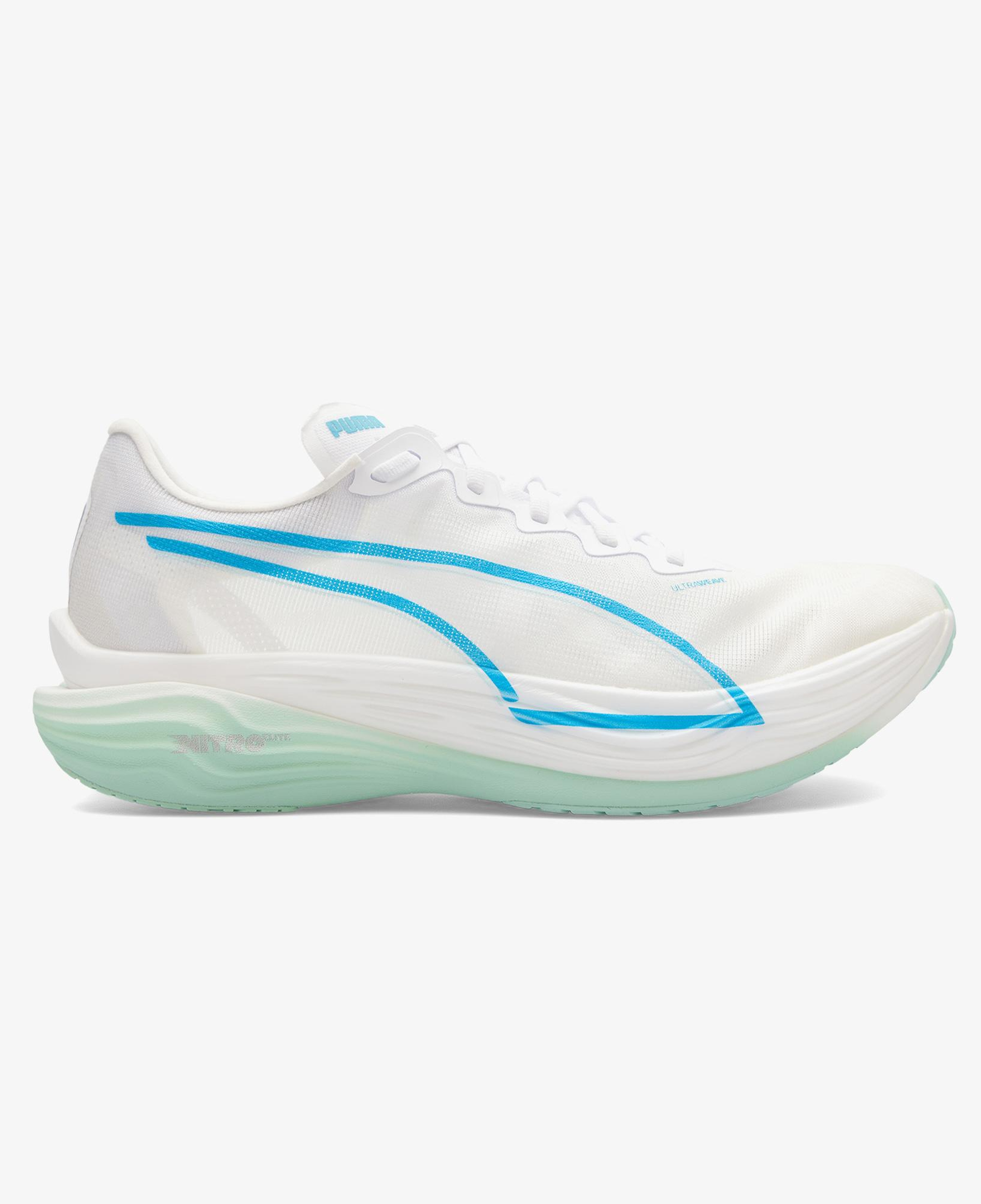 Puma Deviate Nitro Elite 3 Erkek Beyaz Koşu Ayakkabısı