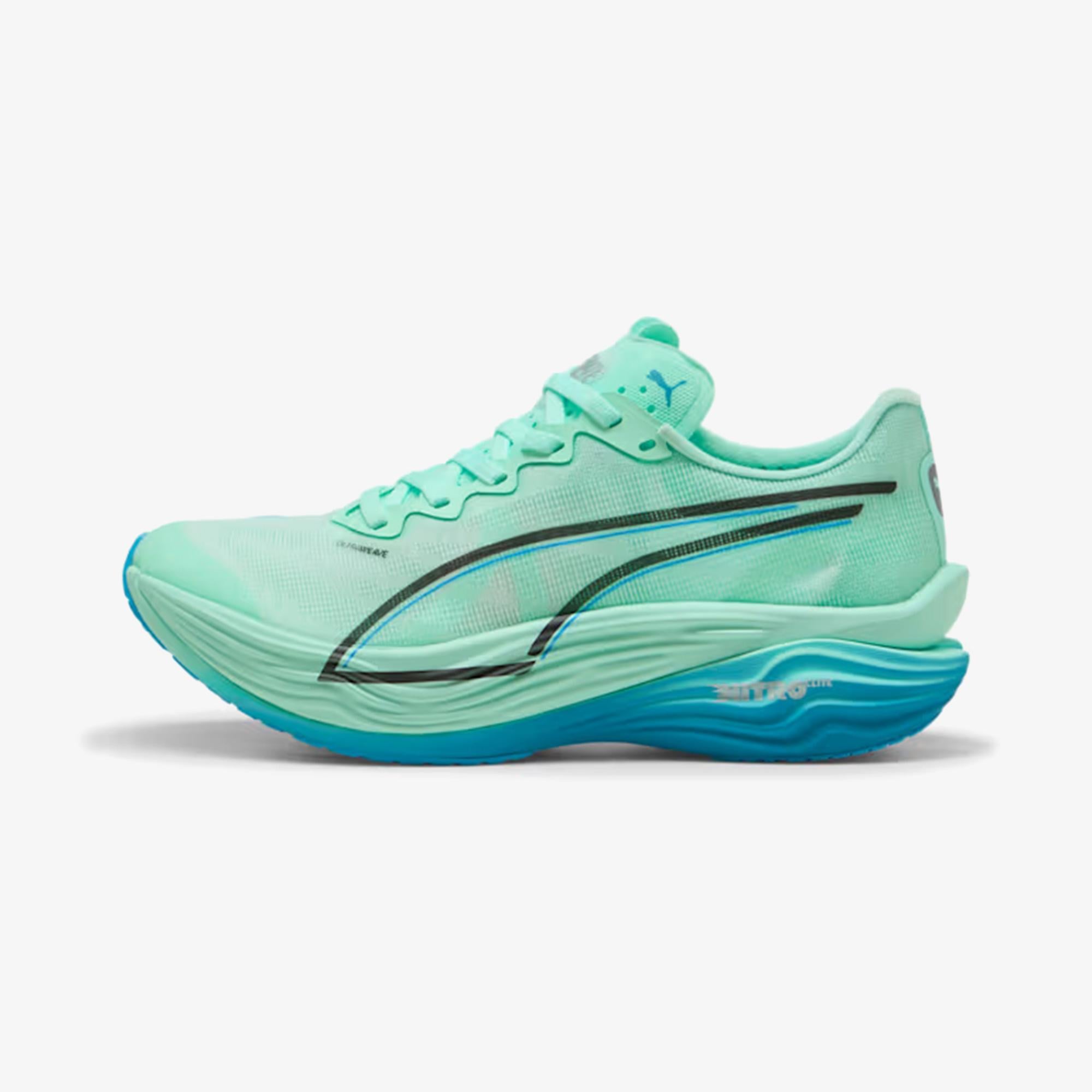 Puma Deviate Nitro 3 Elite Unisex Beyaz Koşu Ayakkabısı