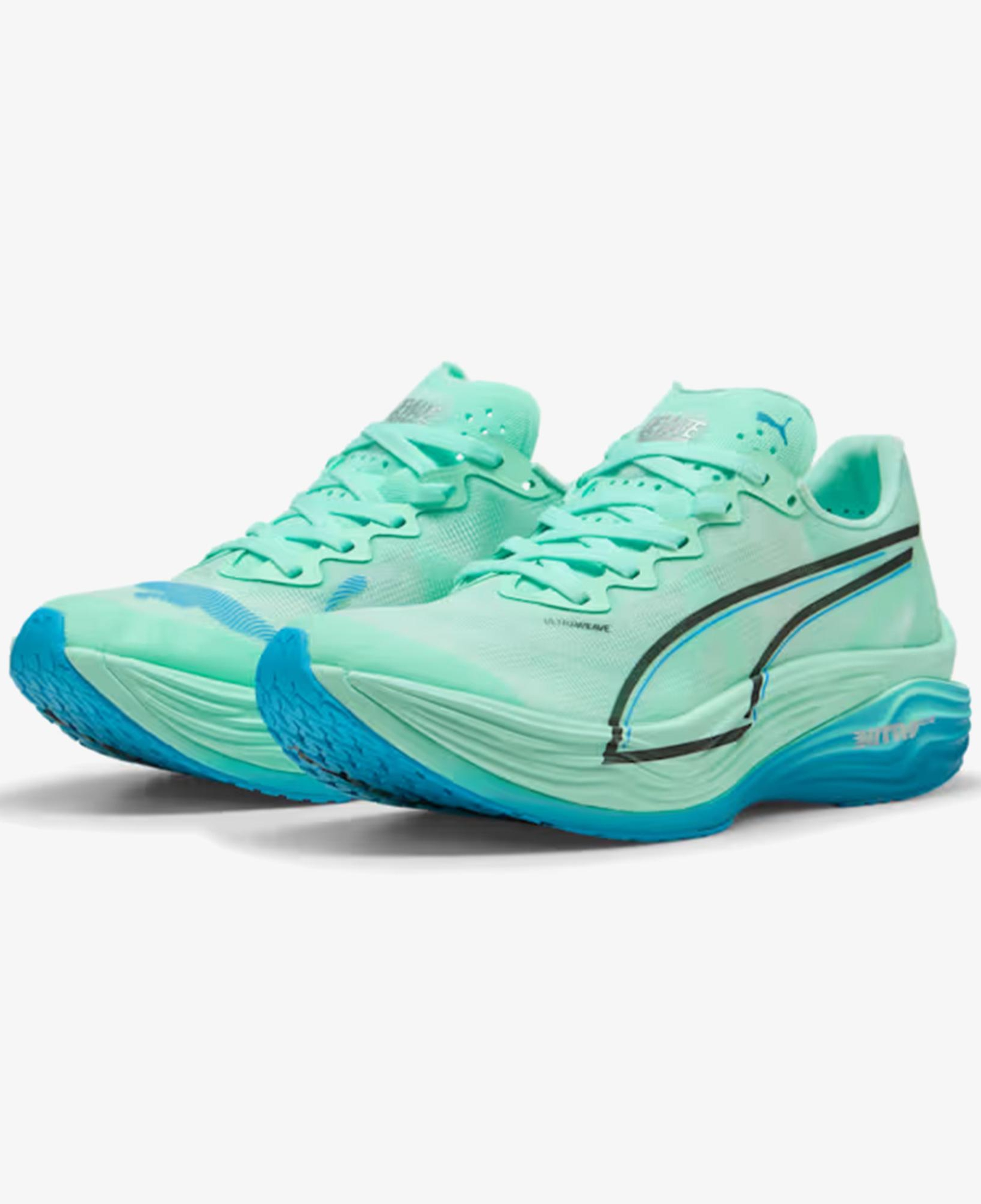 Puma Deviate Nitro 3 Elite Unisex Beyaz Koşu Ayakkabısı