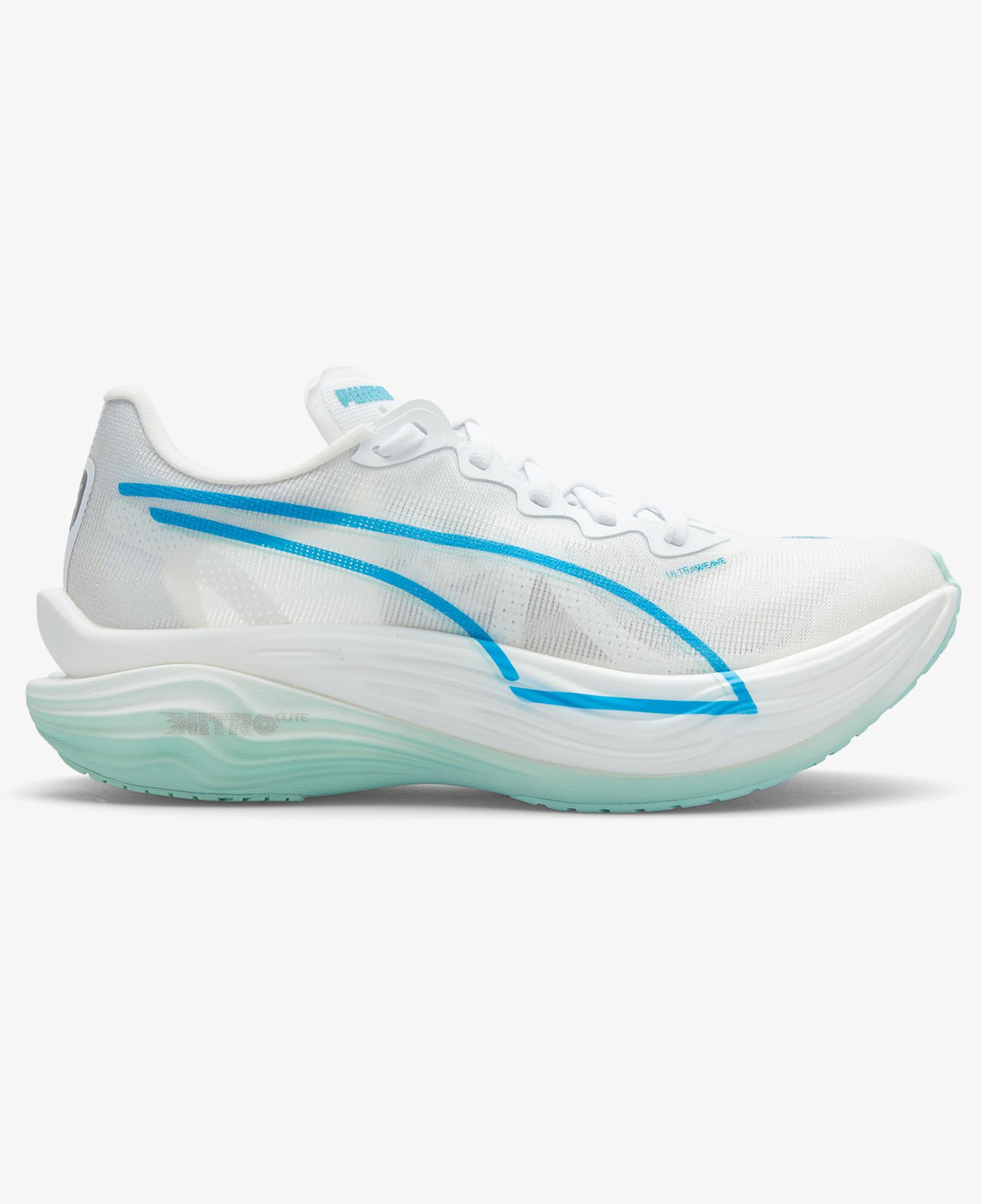 Puma Deviate Nitro 3 Elite Unisex Beyaz Koşu Ayakkabısı