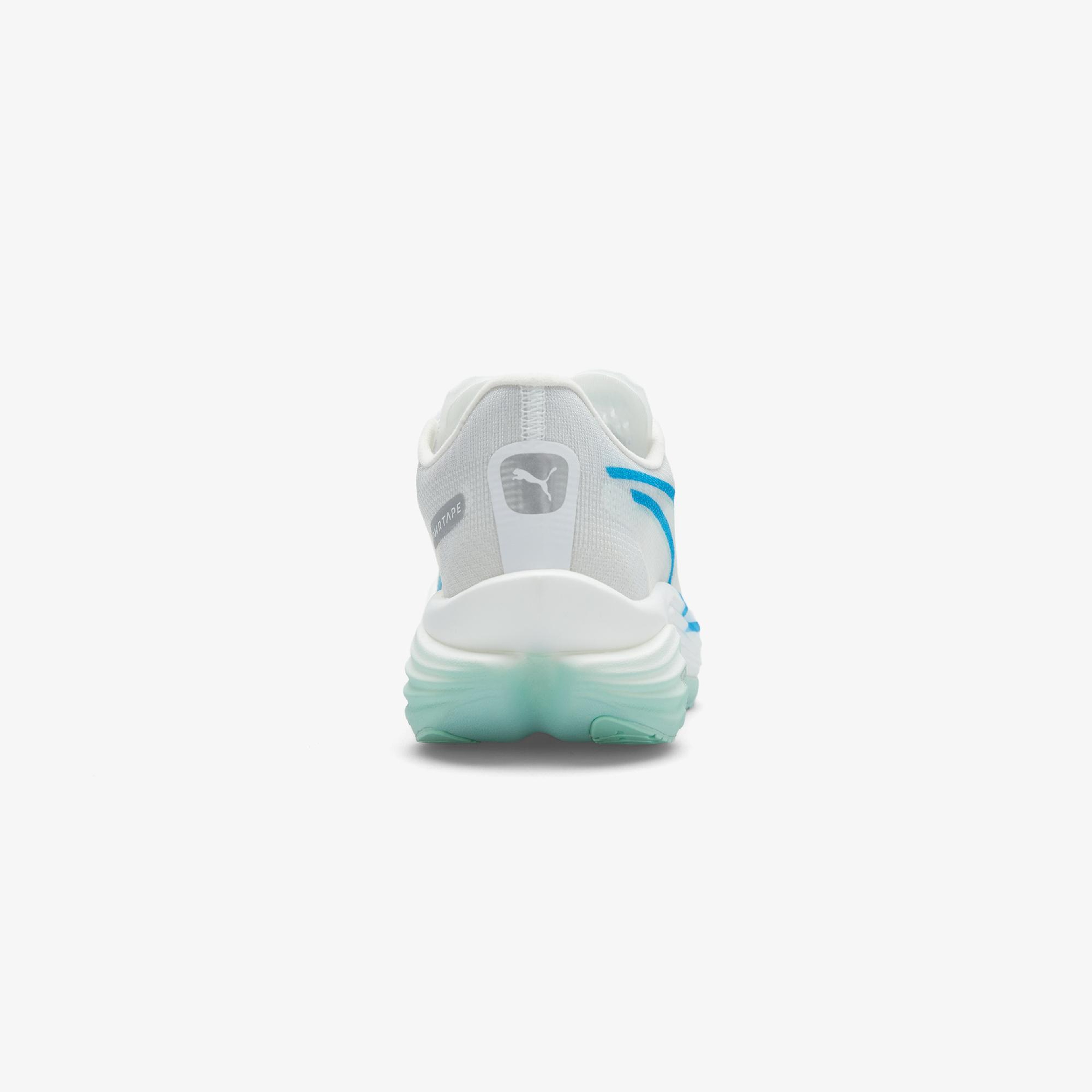 Puma Deviate Nitro 3 Elite Unisex Beyaz Koşu Ayakkabısı