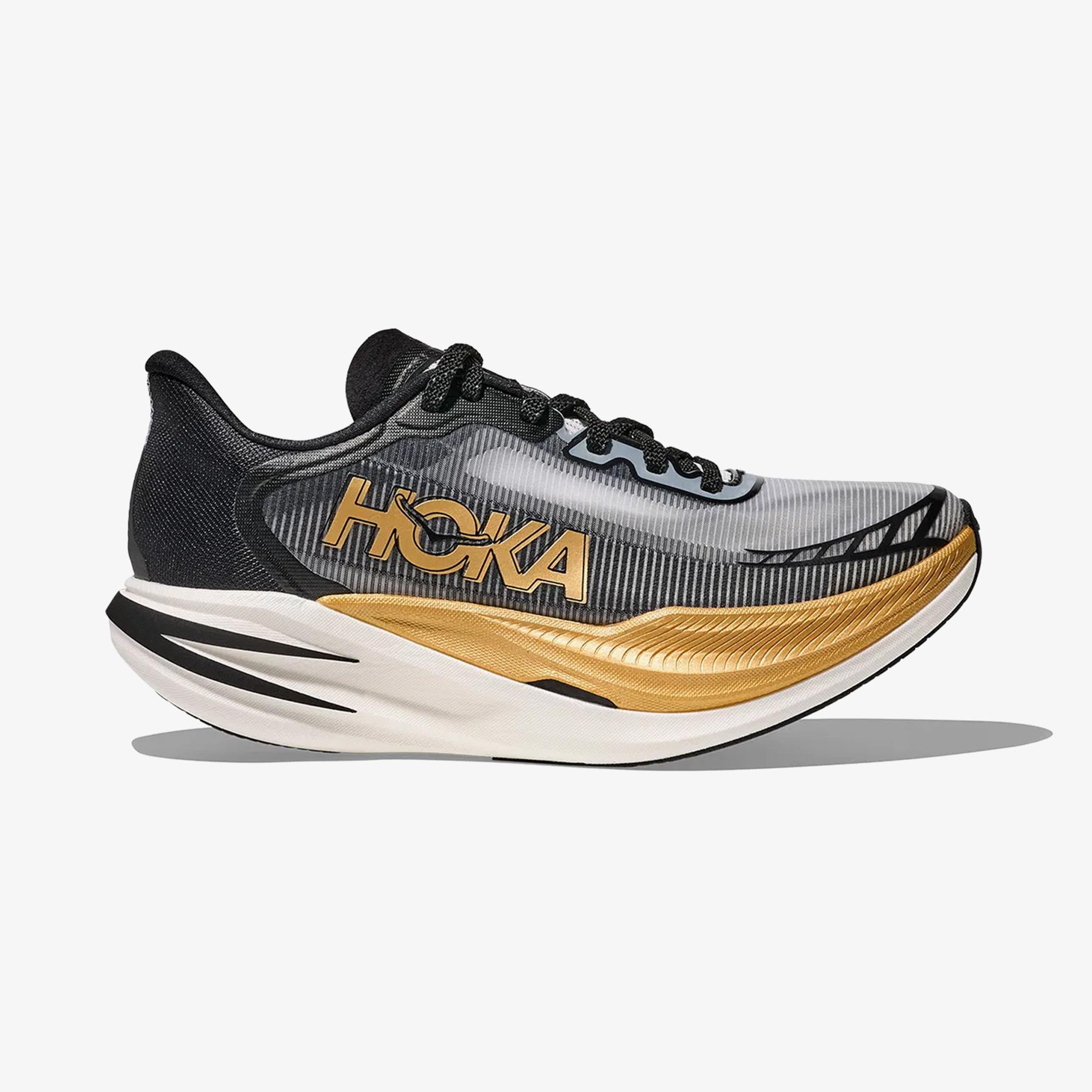 Hoka Cielo X1 2.0 Unisex Siyah Koşu Ayakkabısı