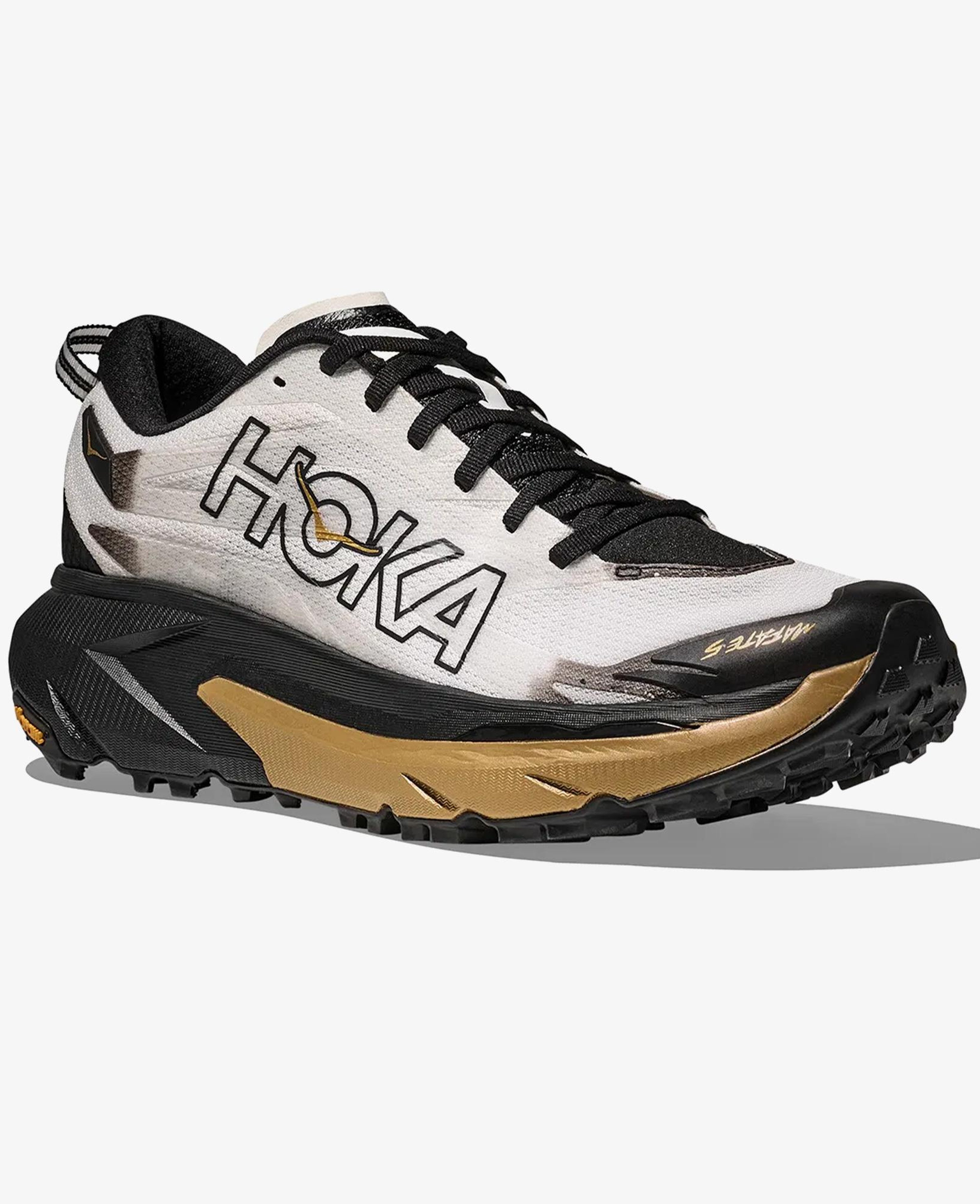 Hoka Mafate 5 Erkek Siyah Koşu Ayakkabısı