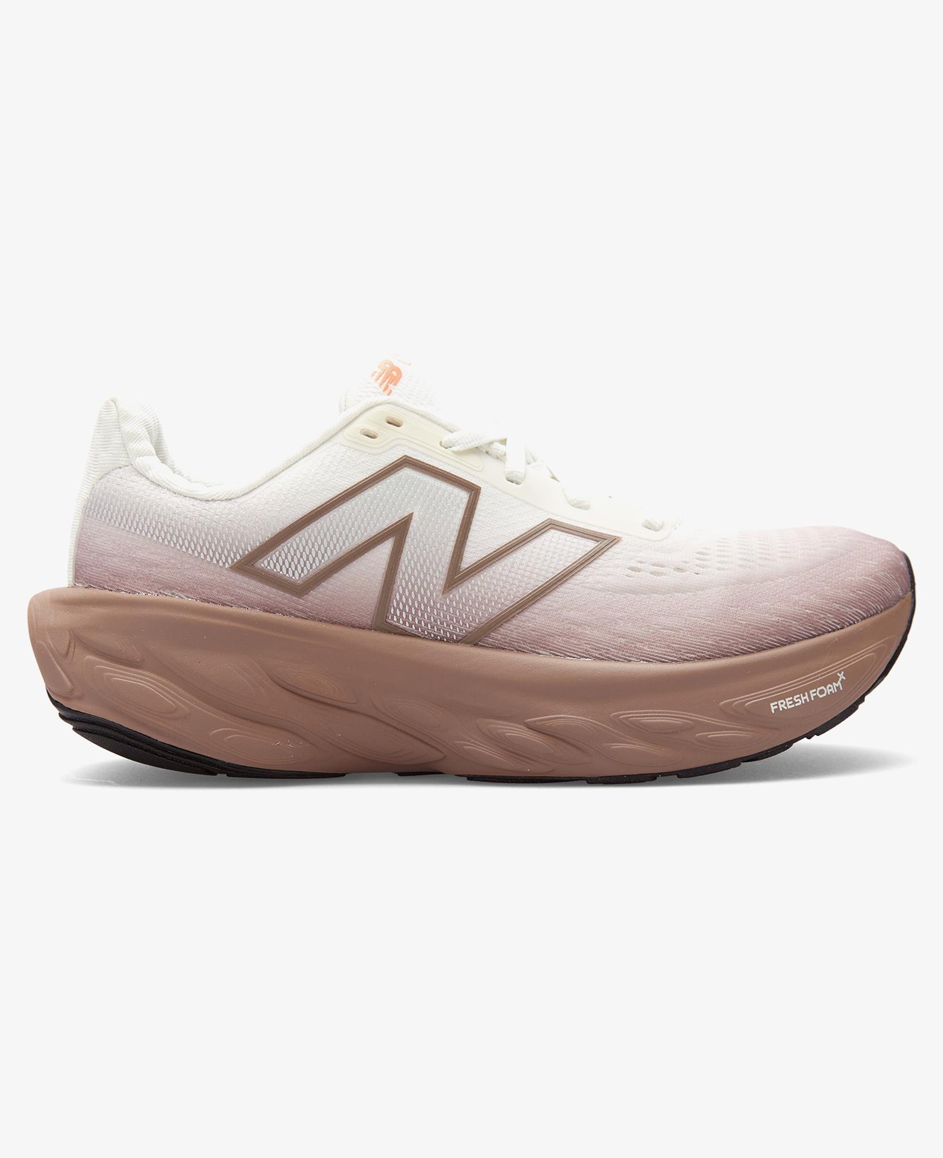 New Balance 1080 Kadın Bej Koşu Ayakkabısı
