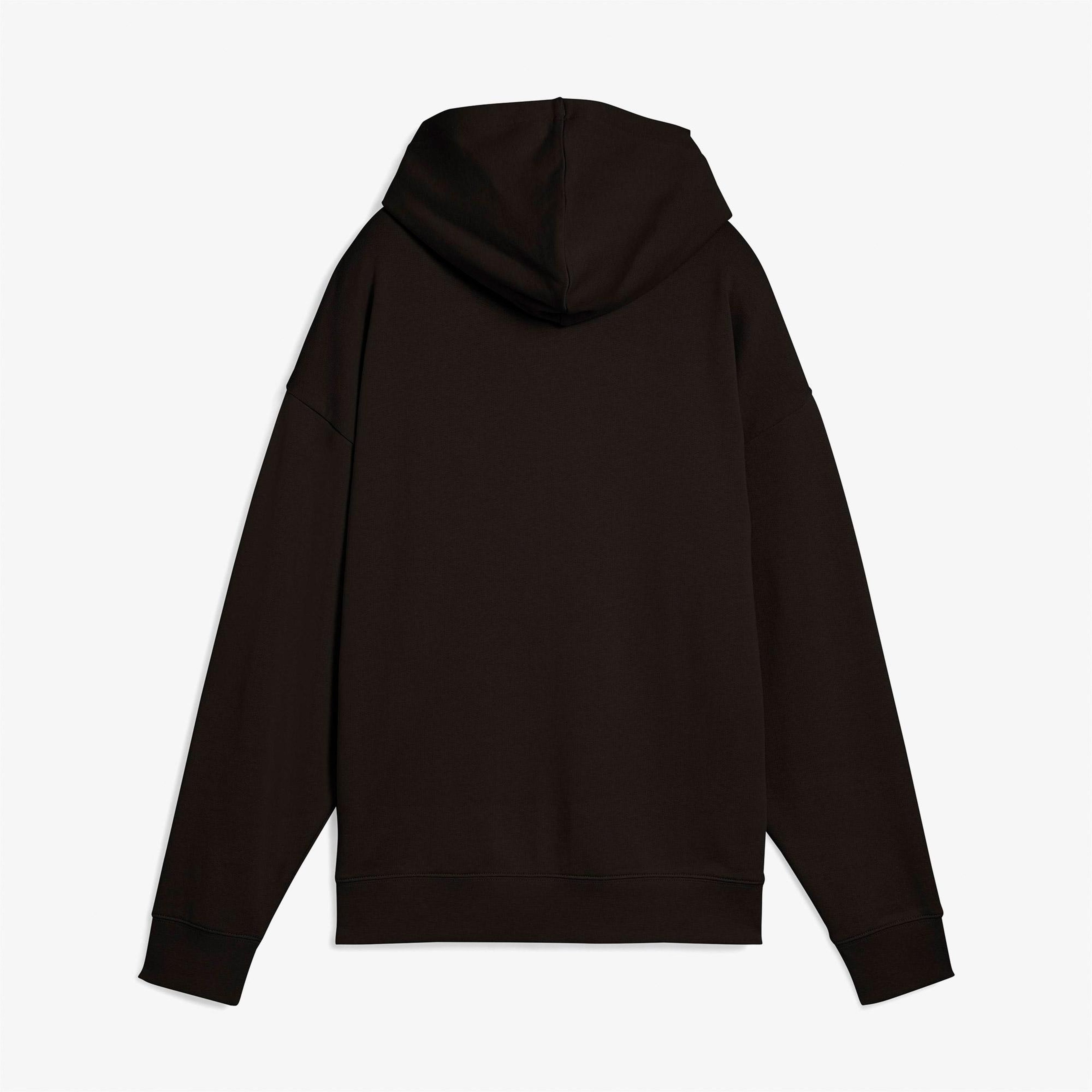 Puma Ess Elevated Comfort tr Kadın Siyah Sweatshirt
