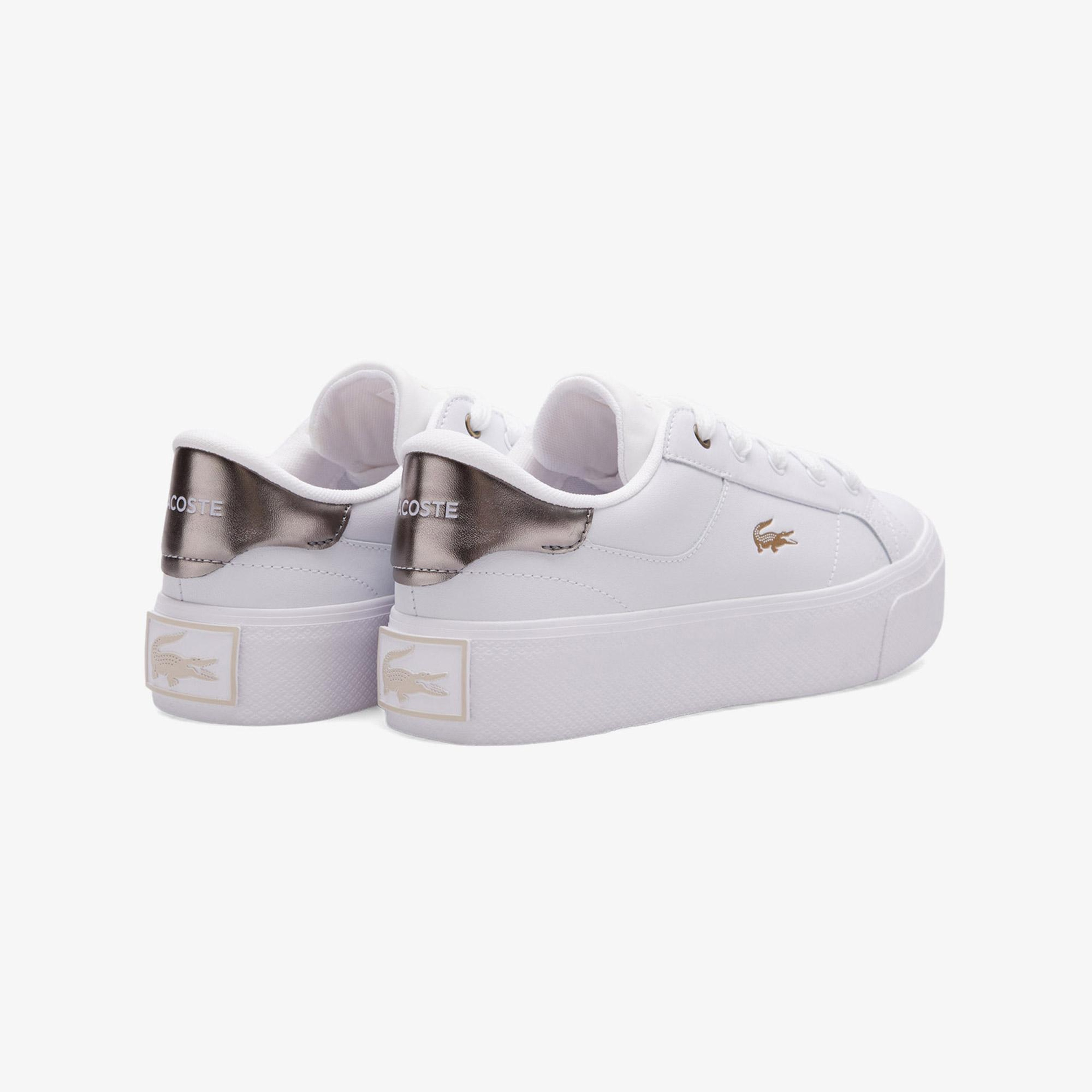 Lacoste Ziane Platform Kadın Beyaz Sneaker
