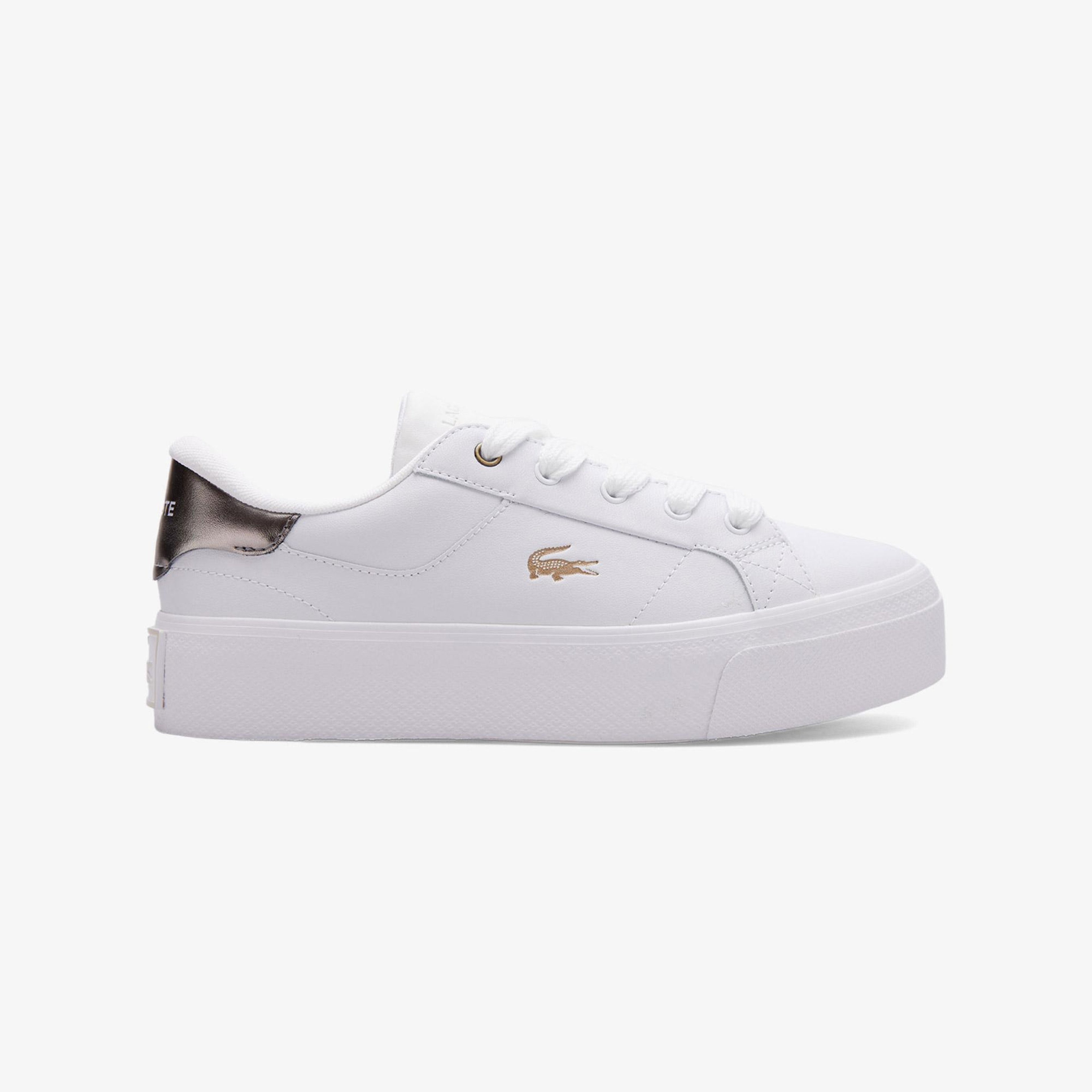 Lacoste Ziane Platform Kadın Beyaz Sneaker