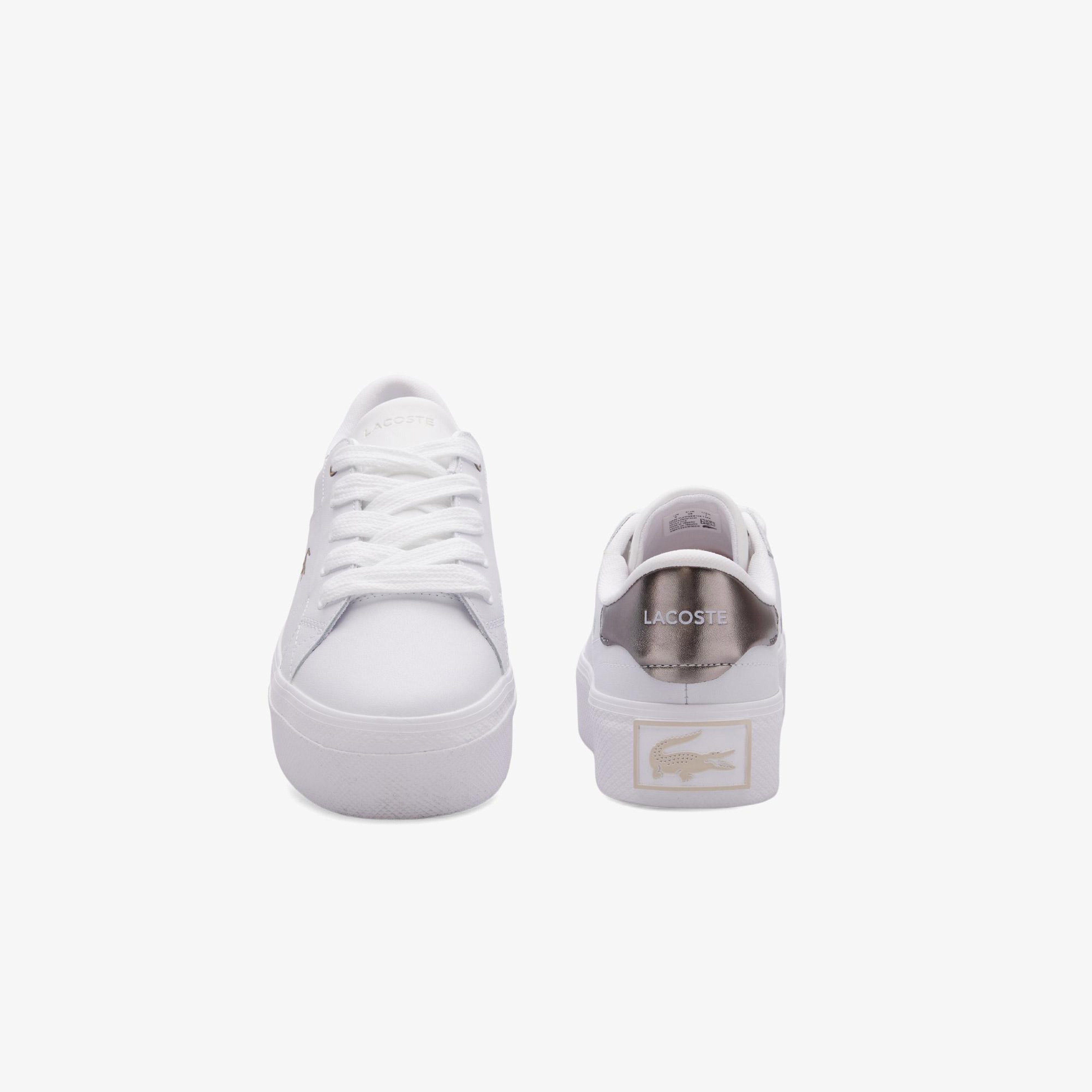 Lacoste Ziane Platform Kadın Beyaz Sneaker