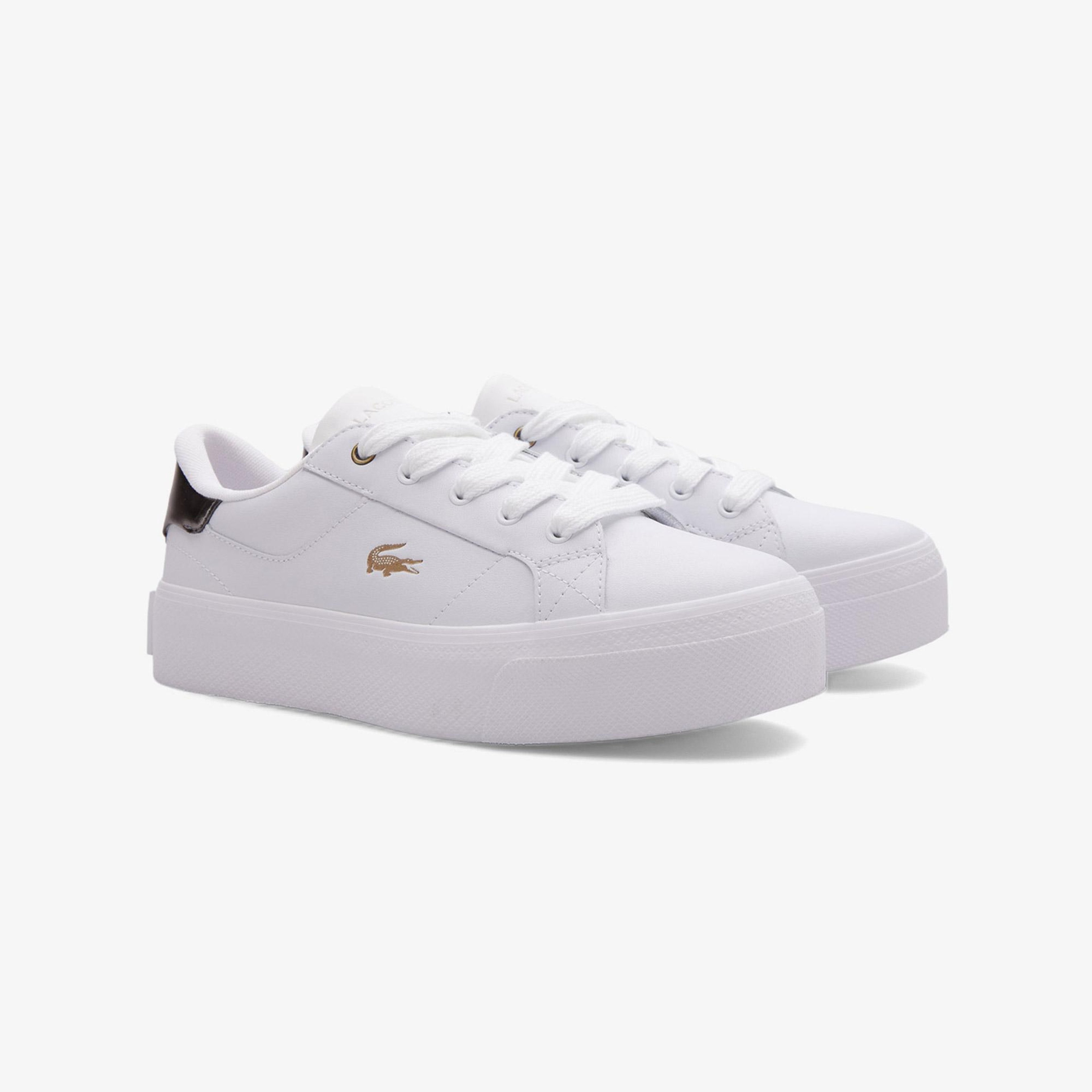 Lacoste Ziane Platform Kadın Beyaz Sneaker