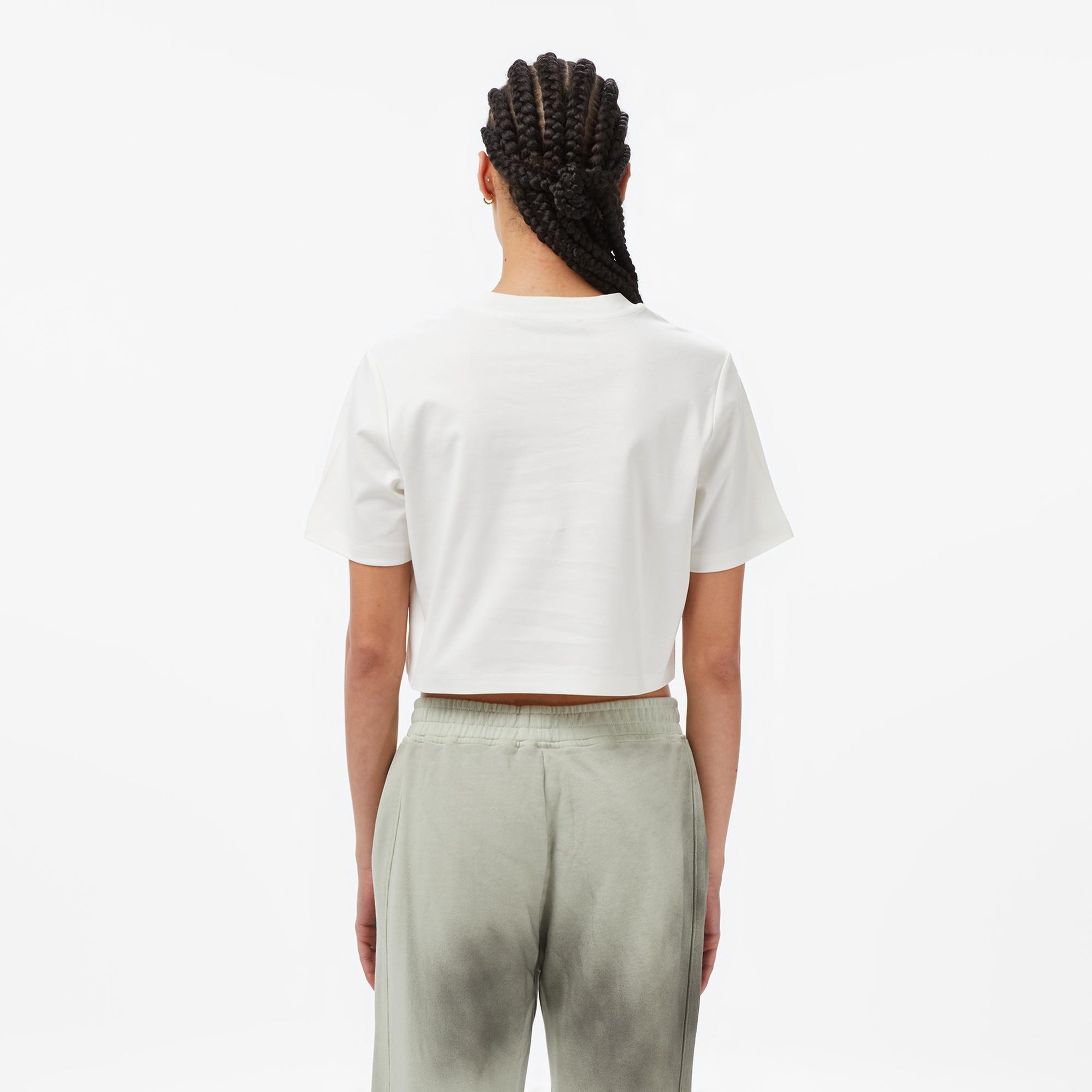 Les Benjamins Essentials 306 Kadın Beyaz T-Shirt