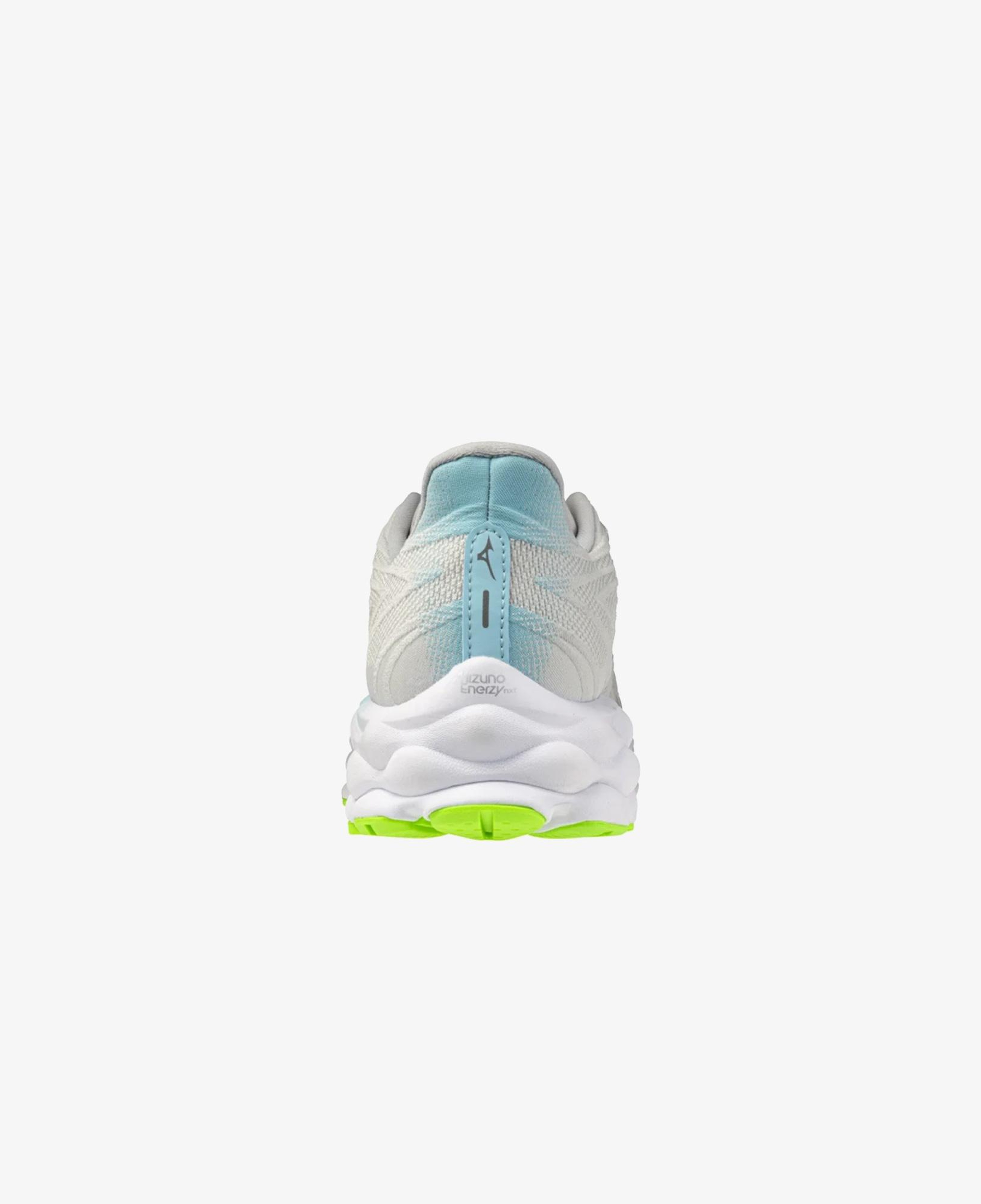 Mizuno Wave Sky 8 Erkek Gri Koşu Ayakkabısı