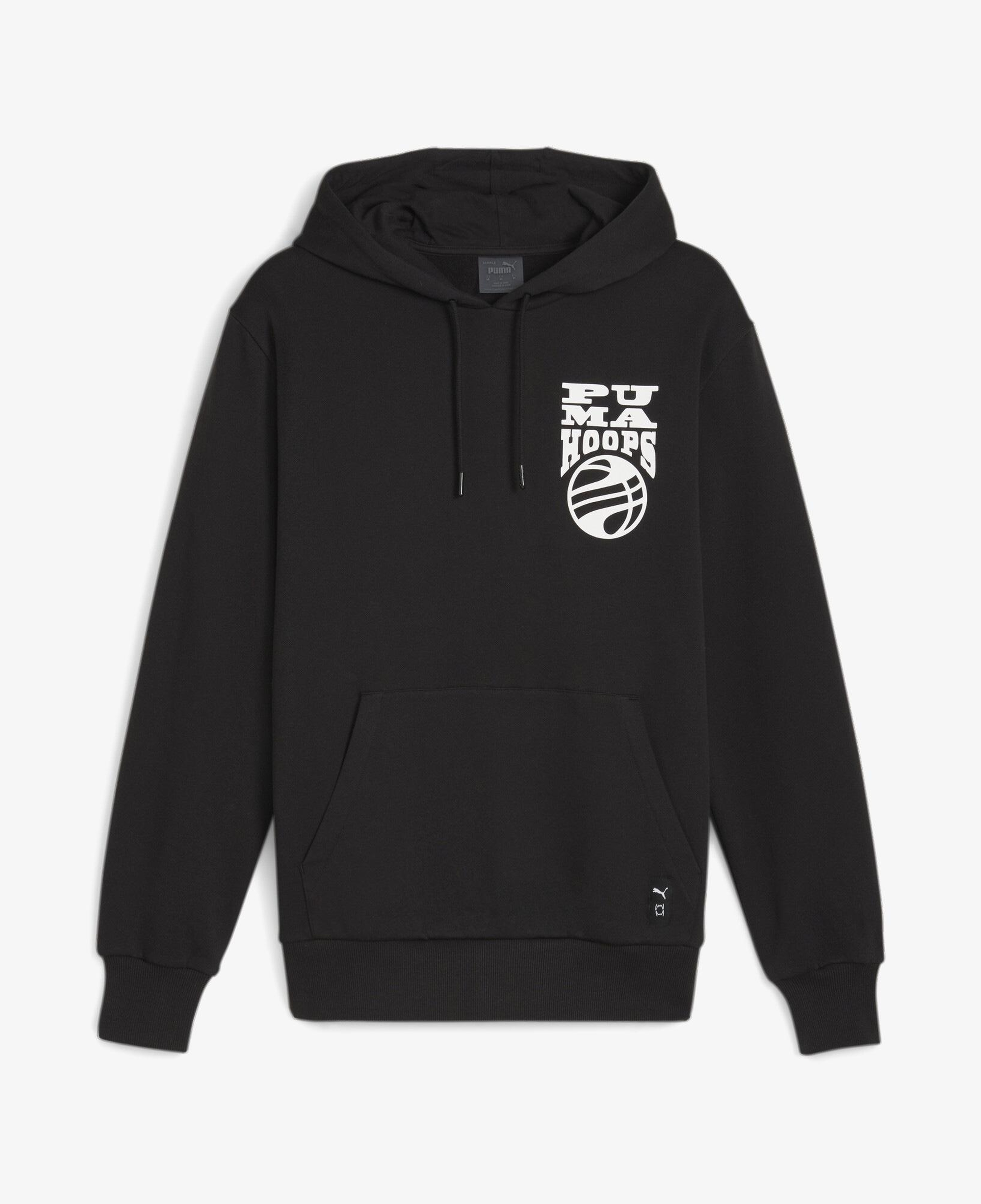 Puma Posterize 2.0 Erkek Siyah Günlük Sweatshirt