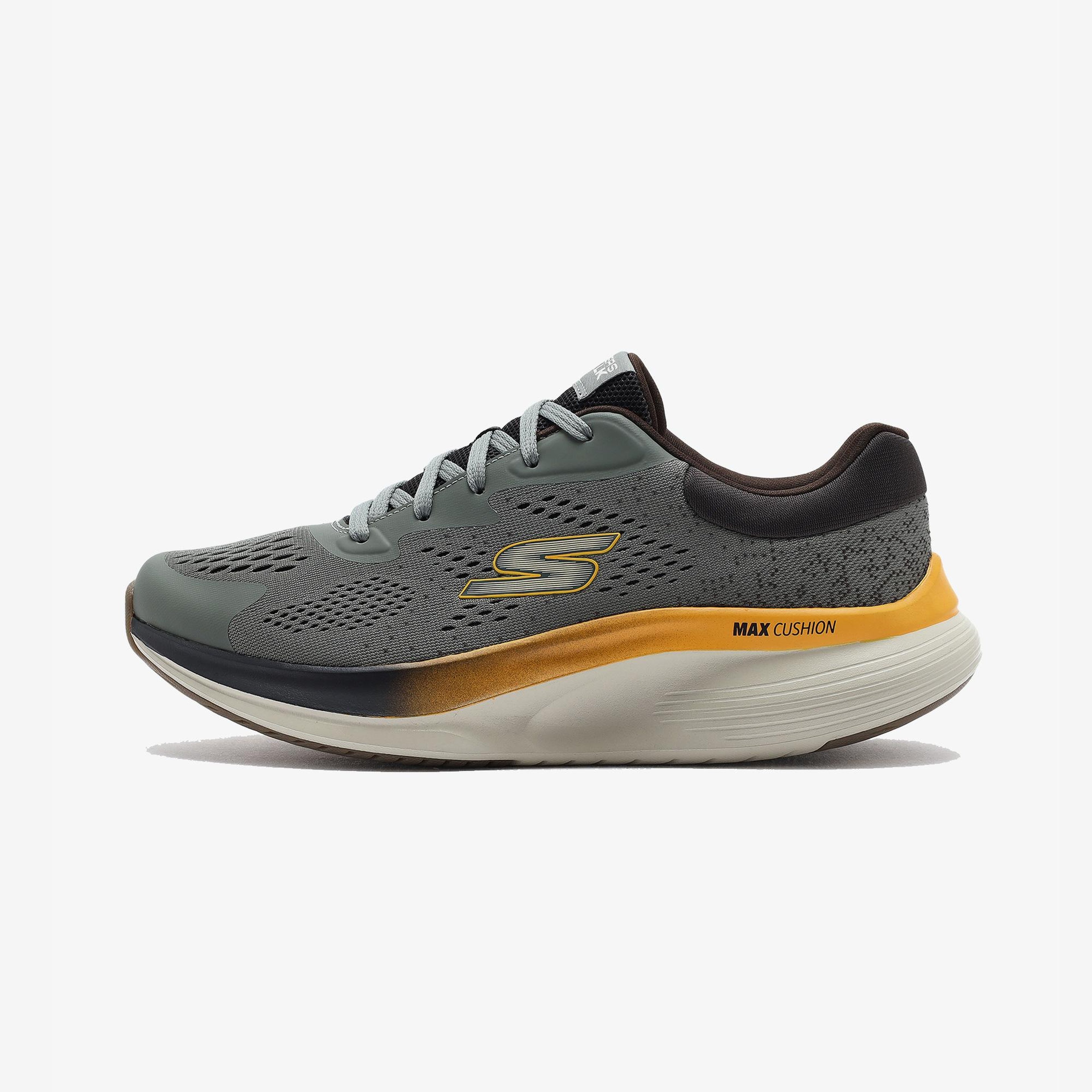 Skechers Go Walk Max Walker Augustus Erkek Yeşil Yürüyüş Ayakkabısı
