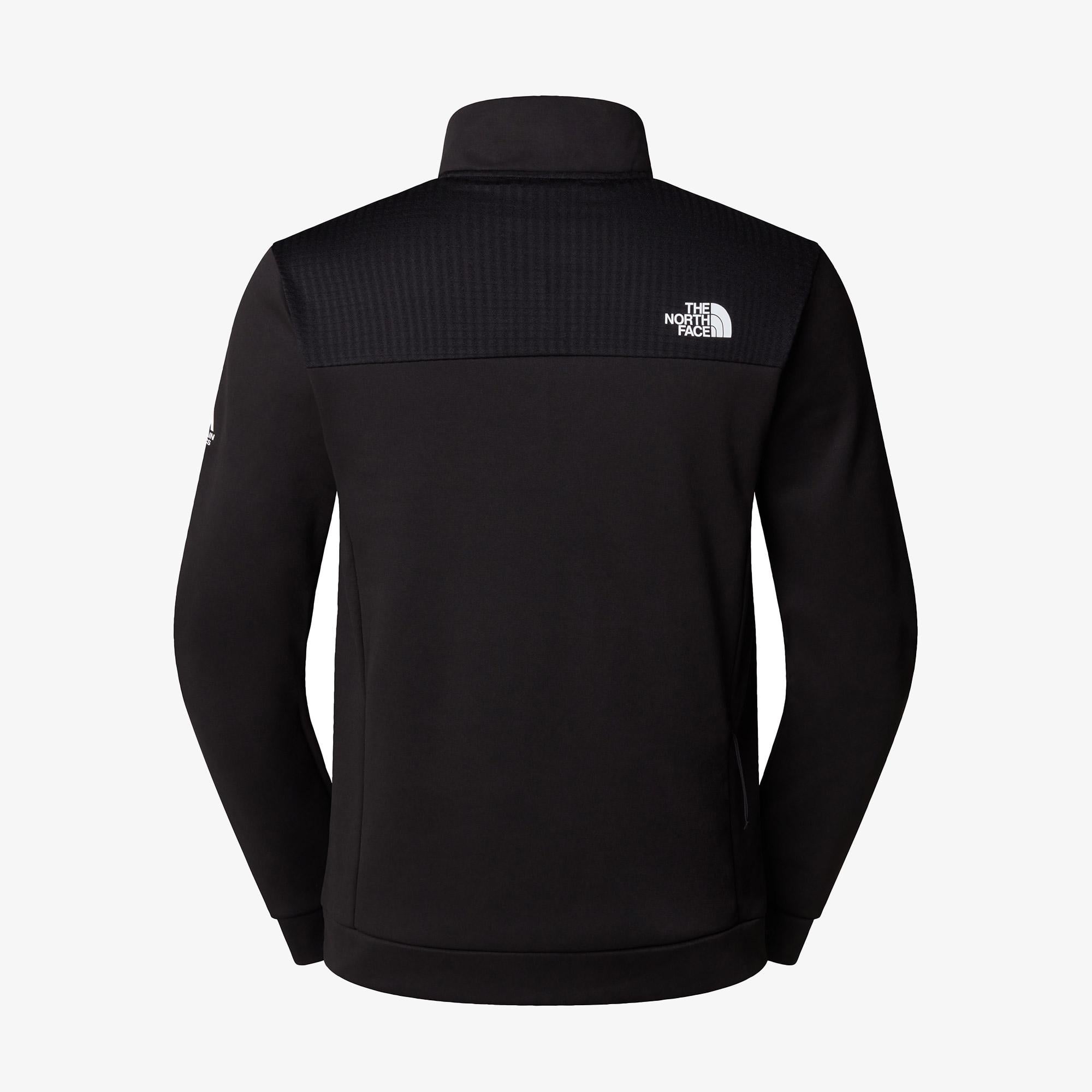 The North Face Ma Fleece 1/4 Zip Erkek Siyah Outdoor Üst