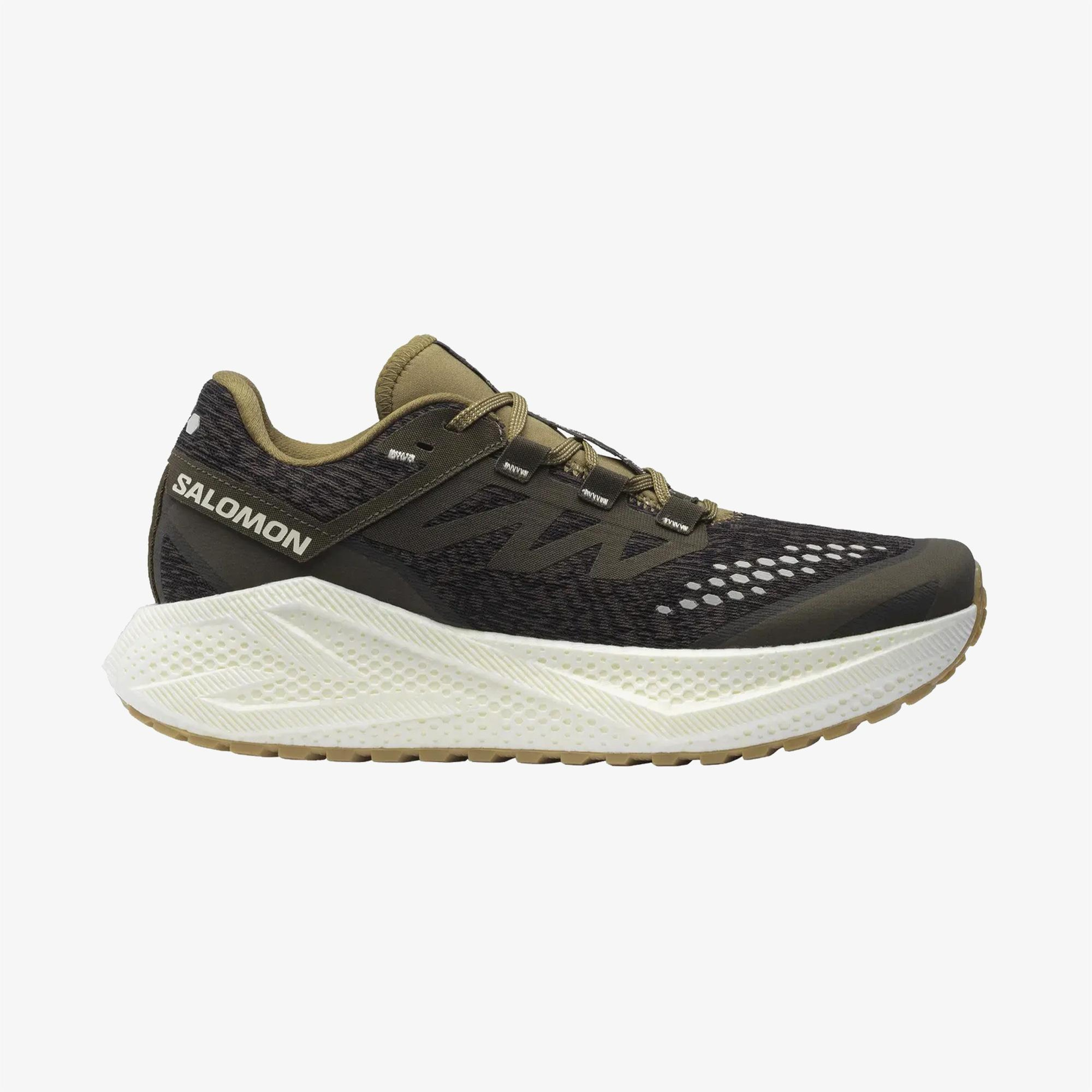 Salomon Aero Glide 3 Grvl Erkek Kahverengi Koşu Ayakkabısı