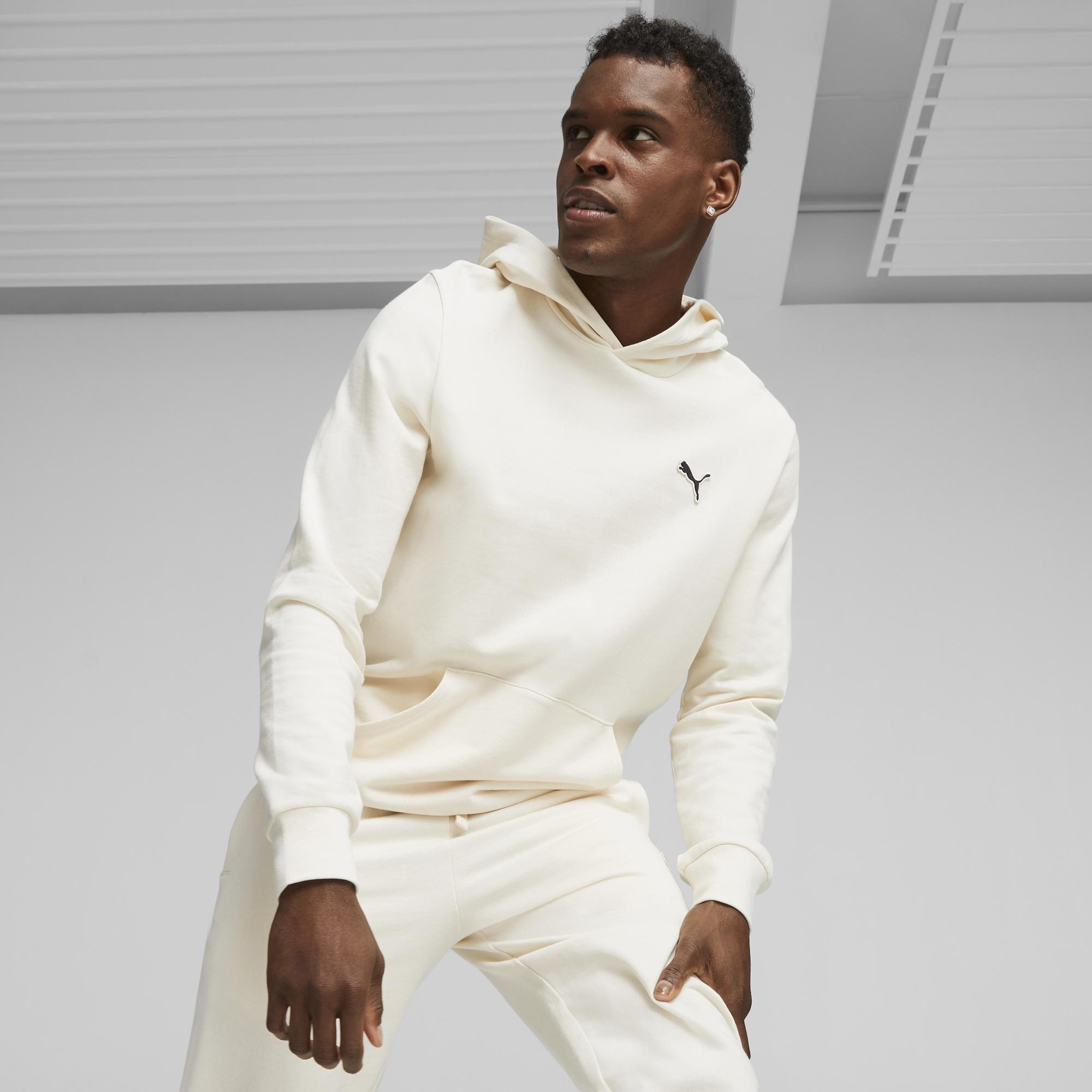Puma Better Essentıals  Unisex Bej Günlük Sweatshirt