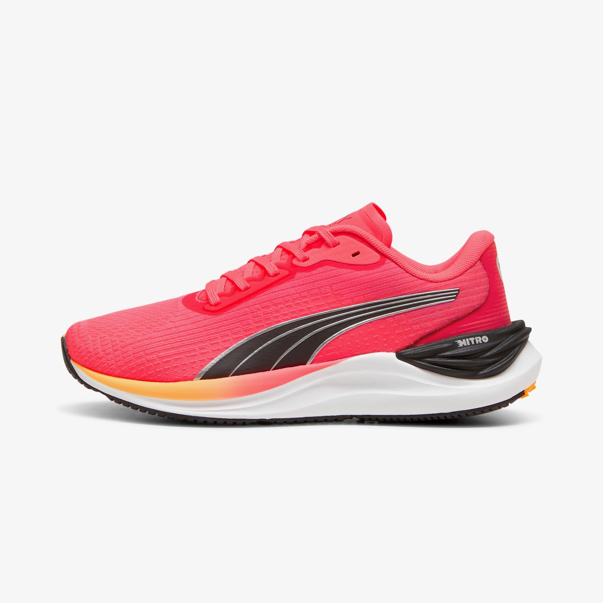 Puma Electrify Nitro 3 Kadın Pembe Koşu Ayakkabısı