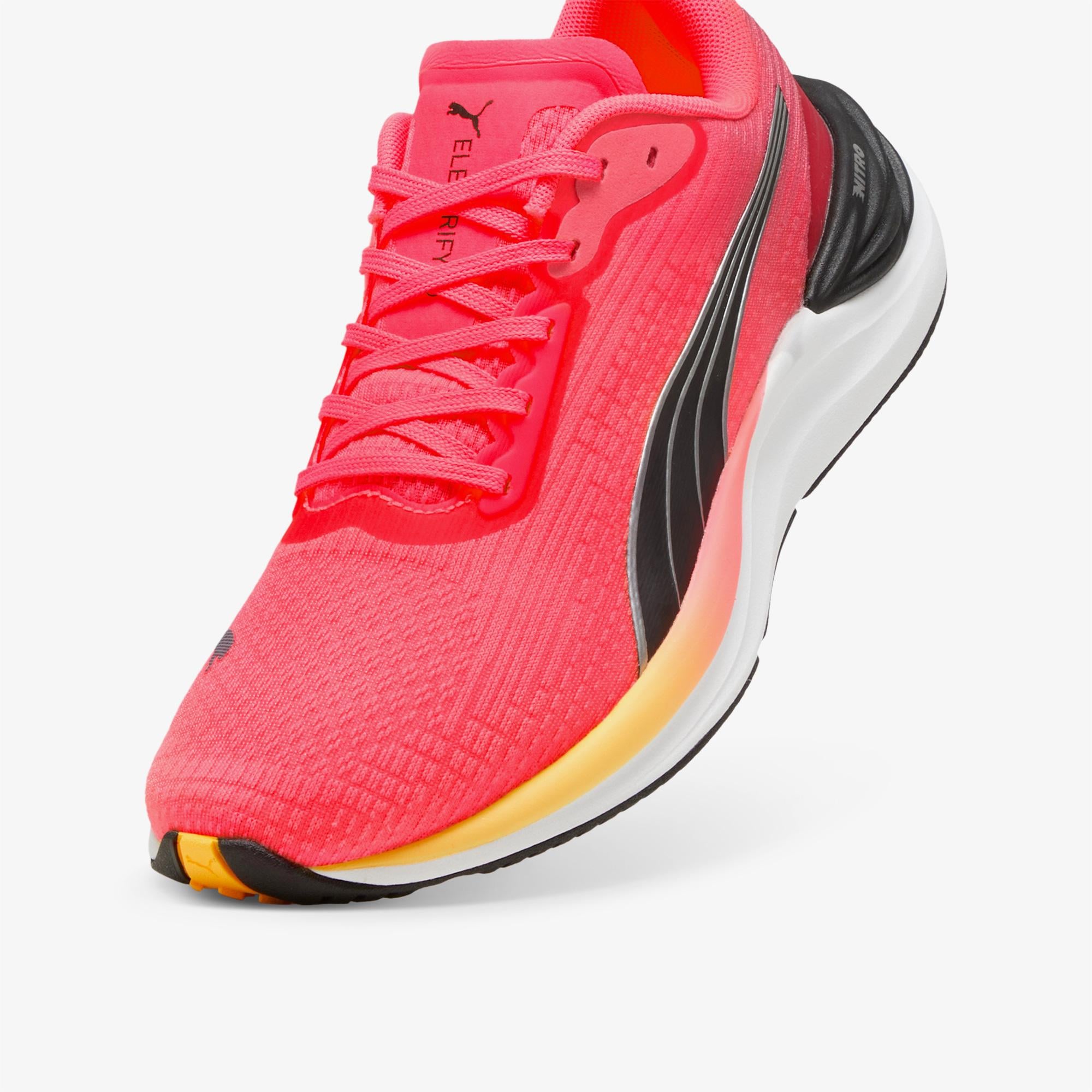 Puma Electrify Nitro 3 Kadın Pembe Koşu Ayakkabısı