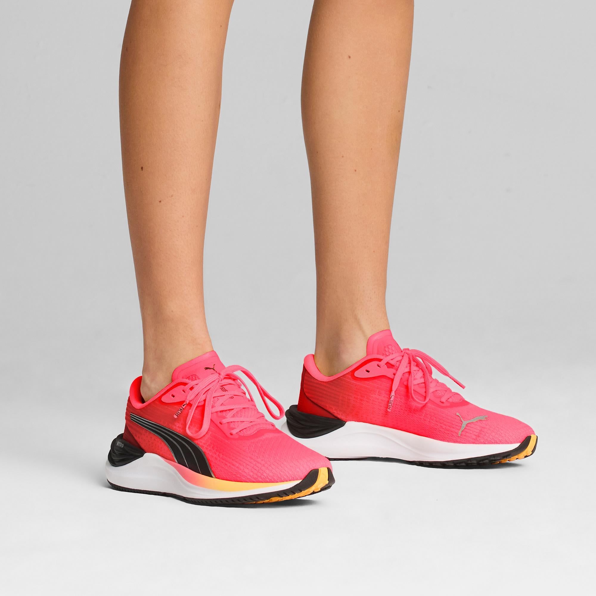Puma Electrify Nitro 3 Kadın Pembe Koşu Ayakkabısı