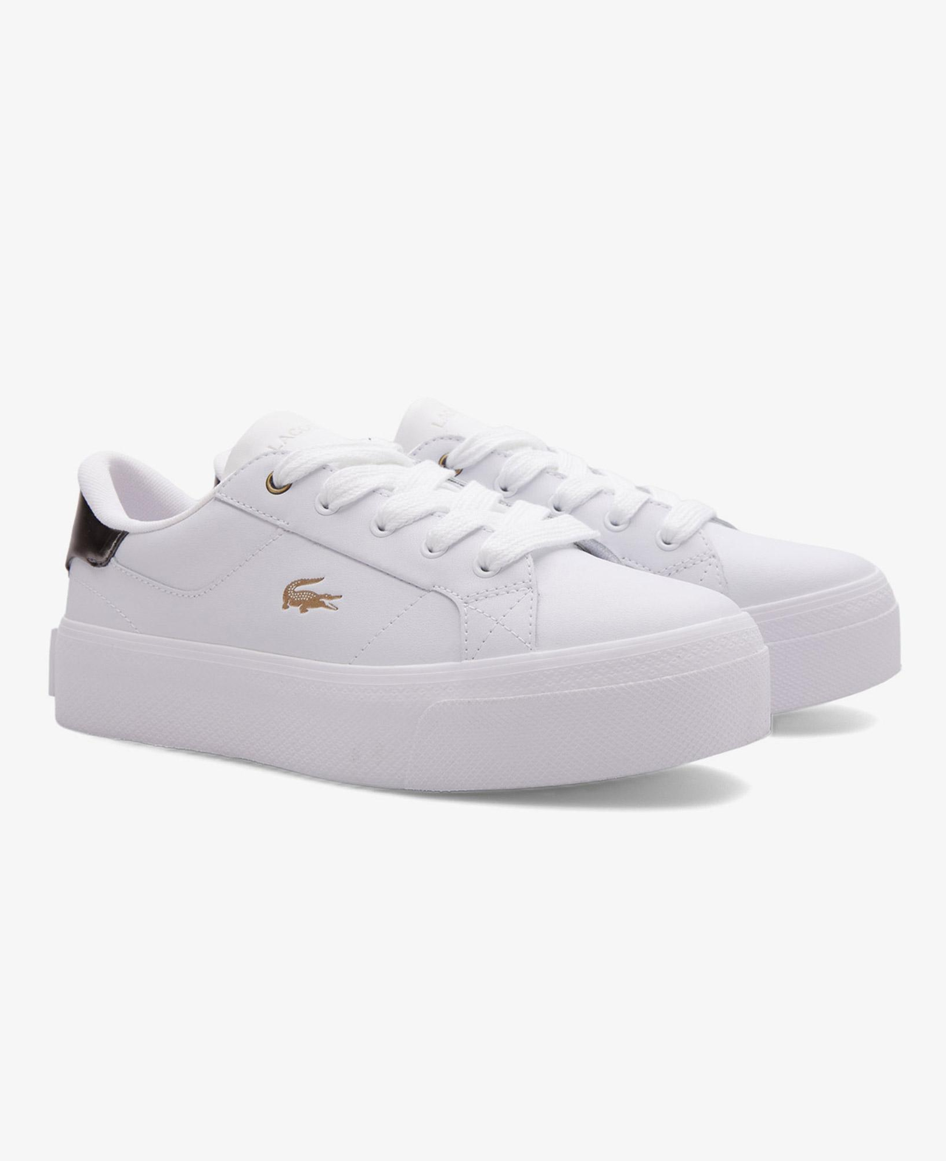 Lacoste Ziane Platform Kadın Beyaz Sneaker