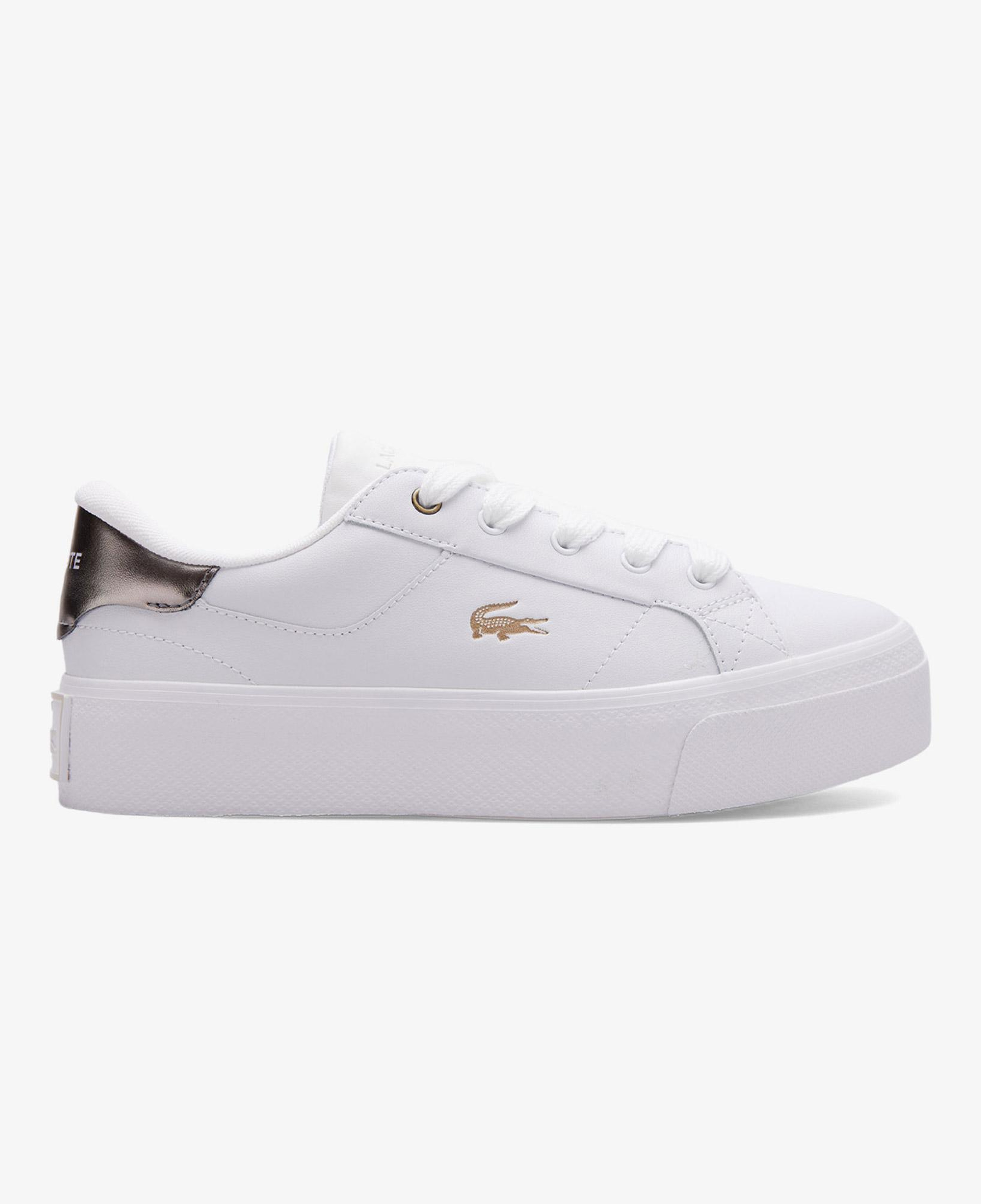 Lacoste Ziane Platform Kadın Beyaz Sneaker
