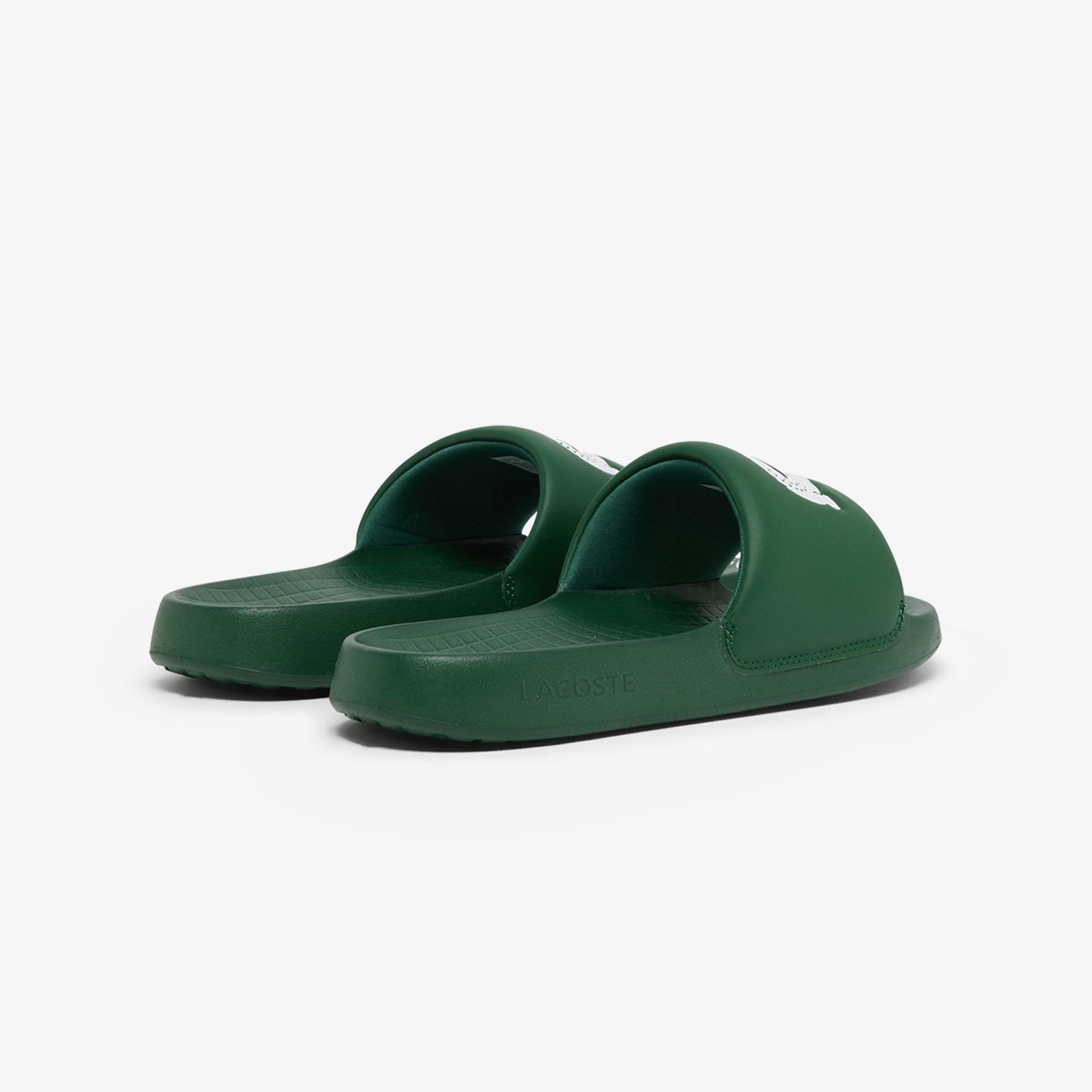 Lacoste Serve Slide 1.0 Erkek Yeşil Terlik