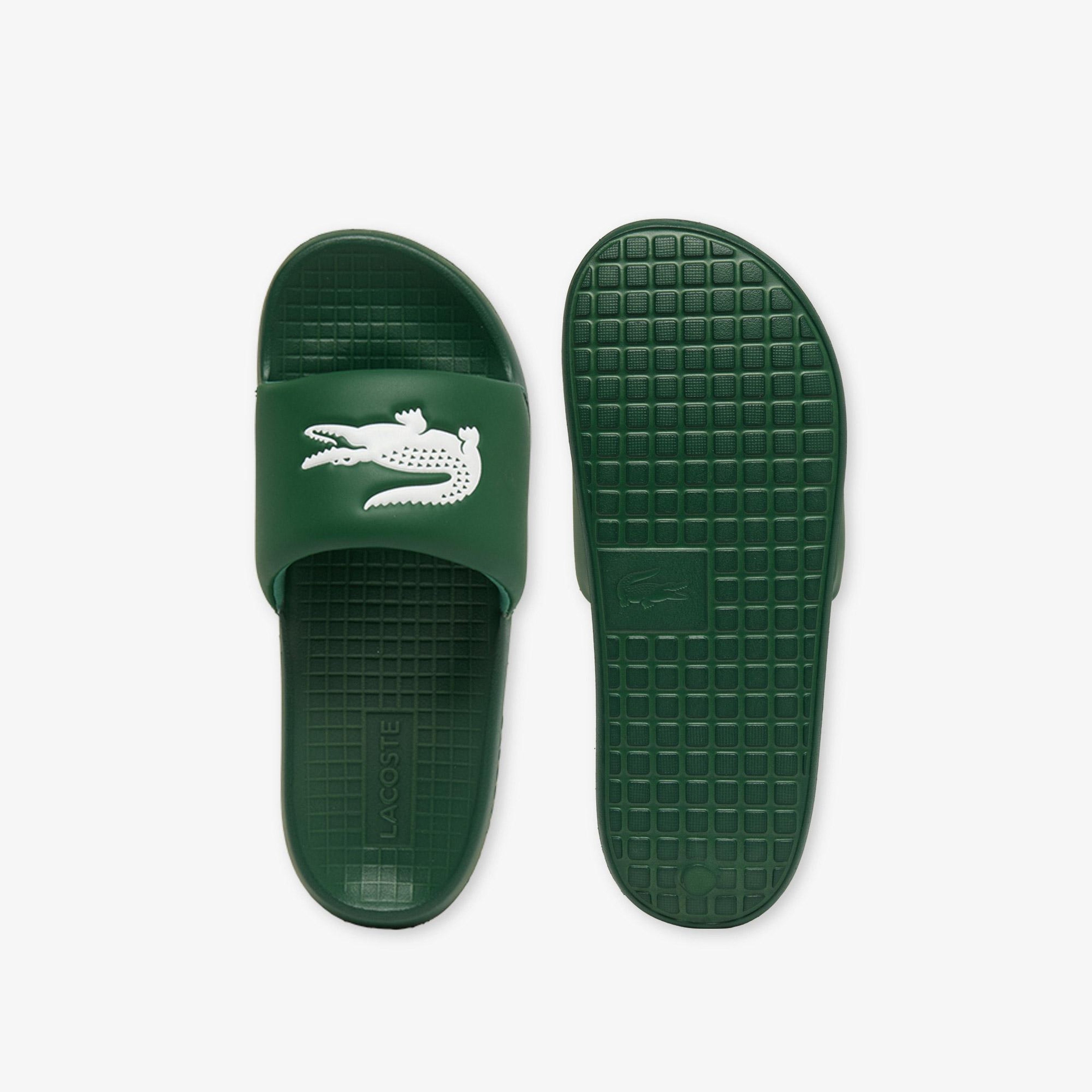 Lacoste Serve Slide 1.0 Erkek Yeşil Terlik