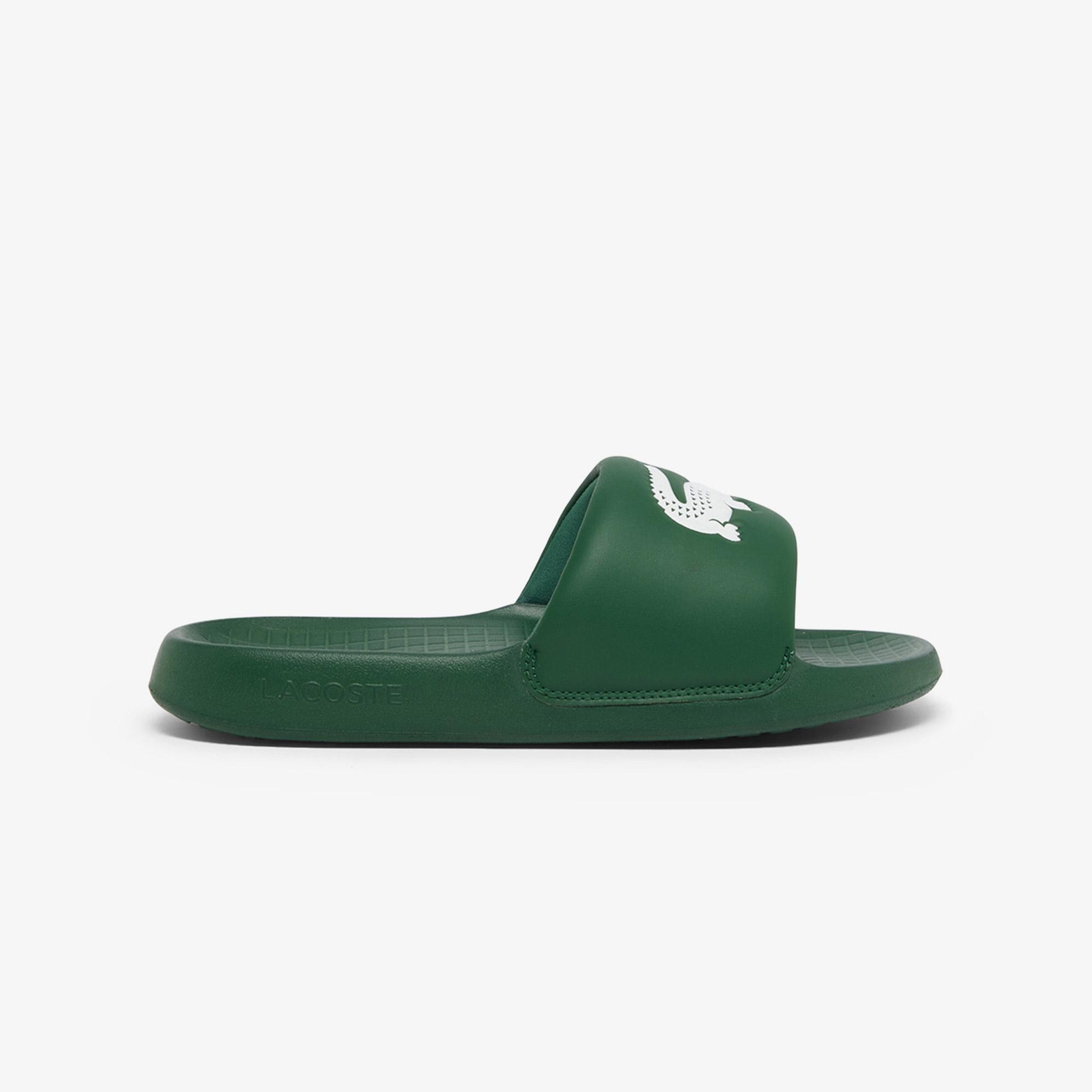 Lacoste Serve Slide 1.0 Erkek Yeşil Terlik