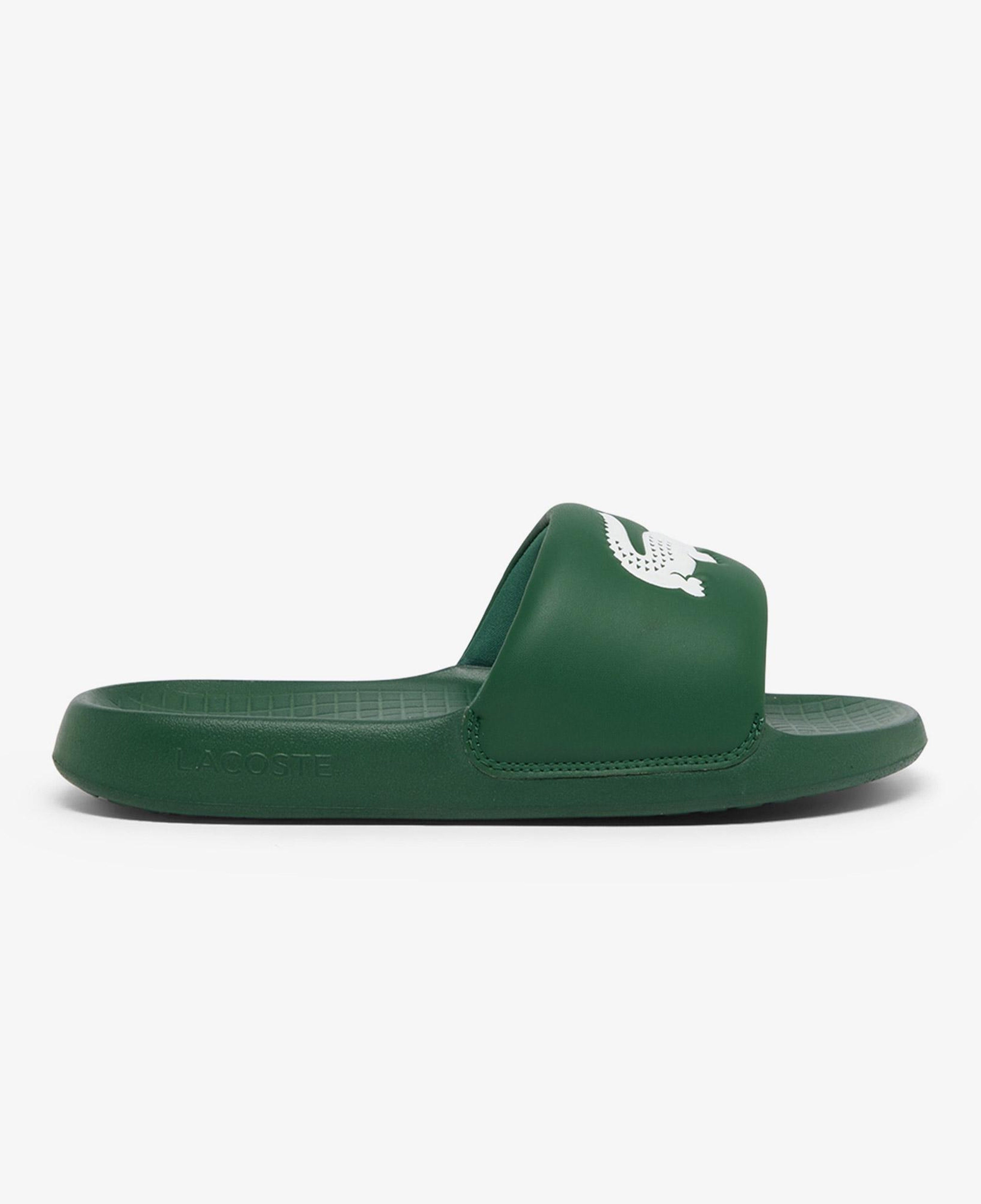 Lacoste Serve Slide 1.0 Erkek Yeşil Terlik