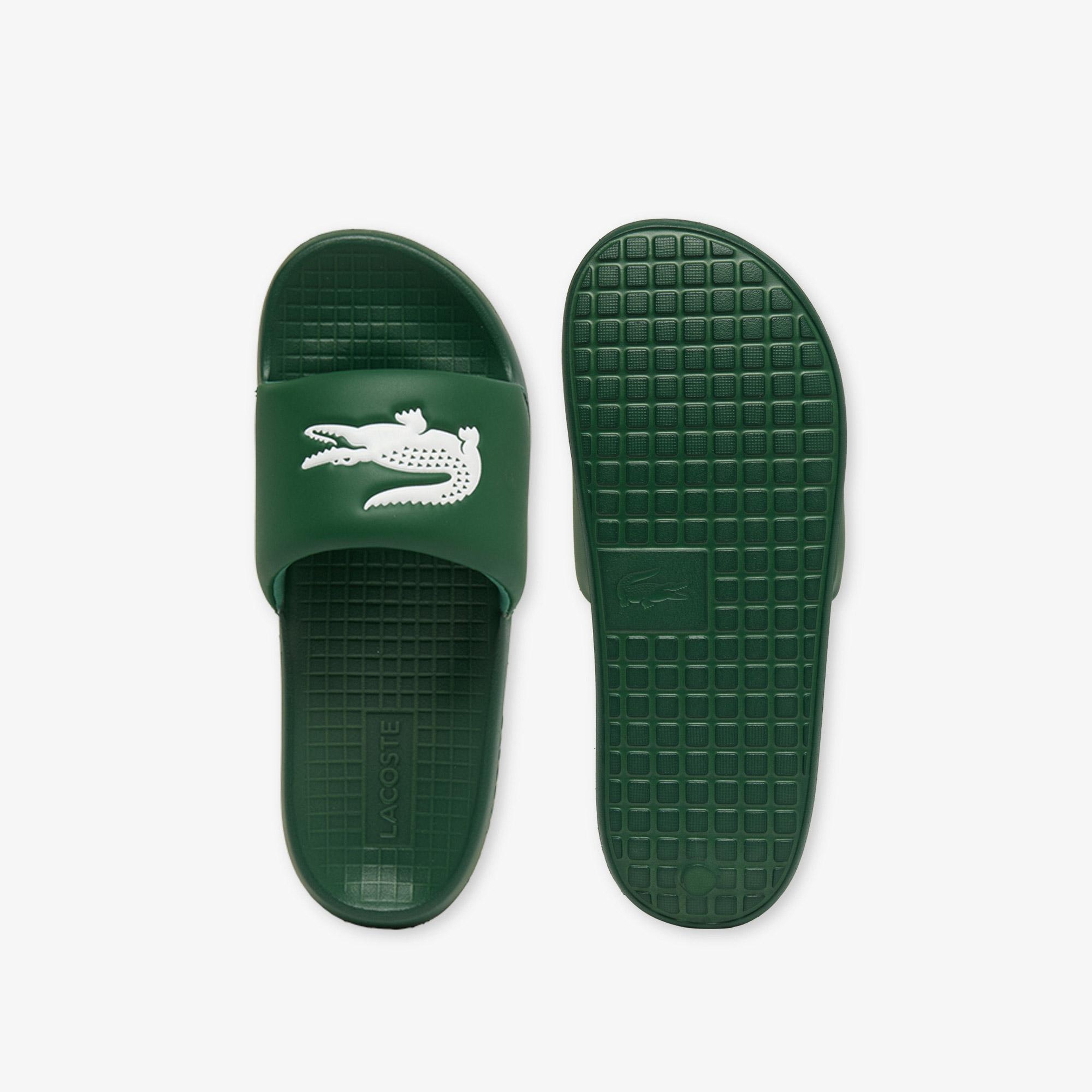 Lacoste Serve Slide 1.0 Erkek Yeşil Terlik