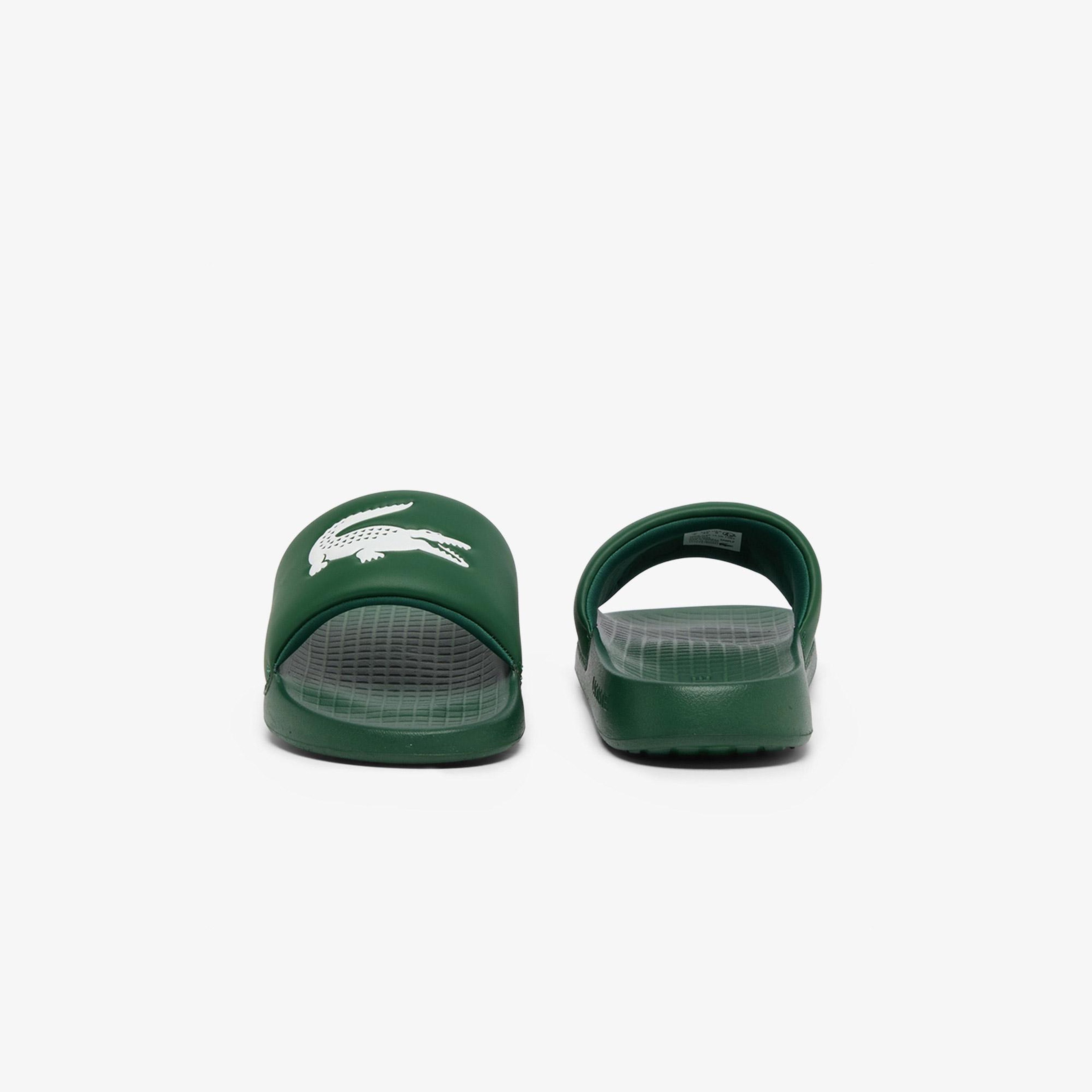 Lacoste Serve Slide 1.0 Erkek Yeşil Terlik